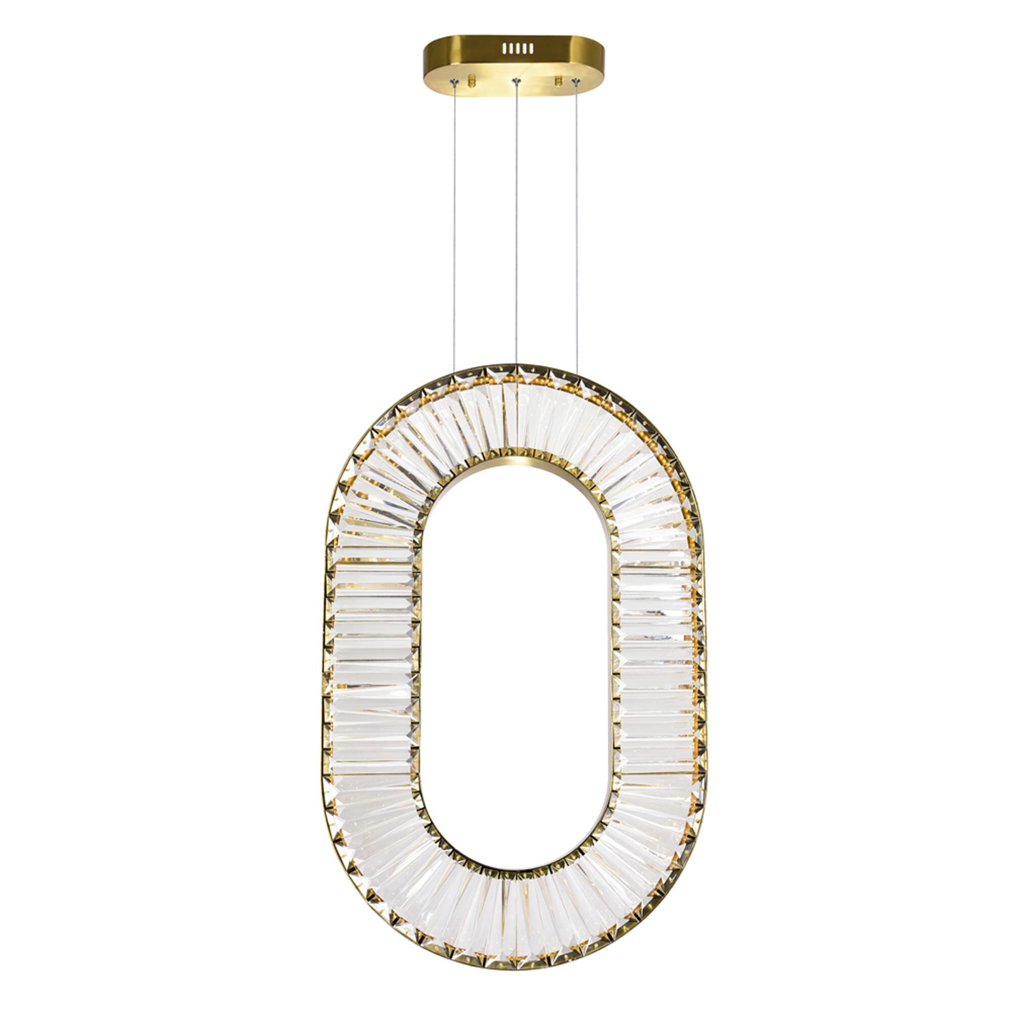 CWI Lighting Bjoux 19 Inch LED Large Pendant