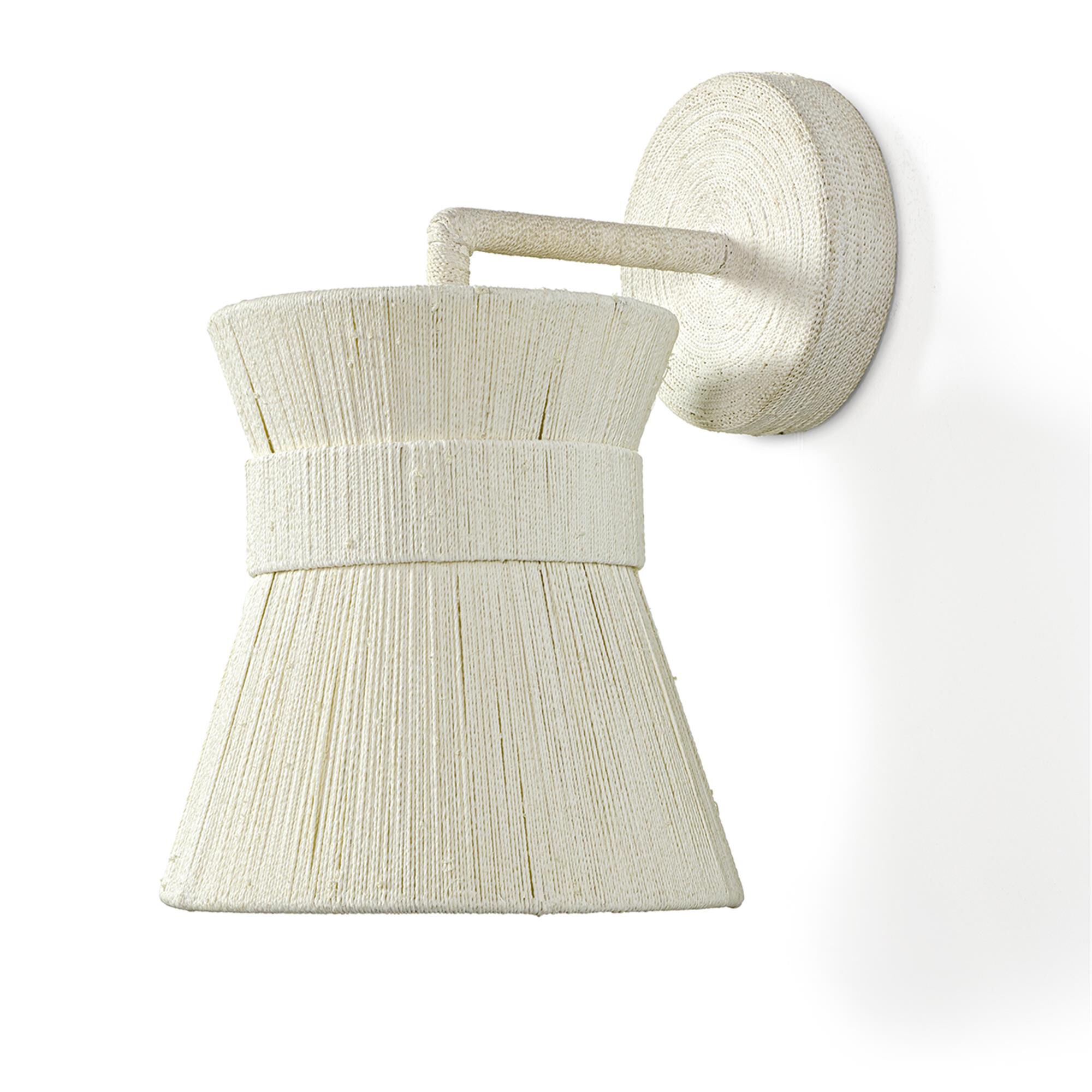 Shown in White Abaca finish
