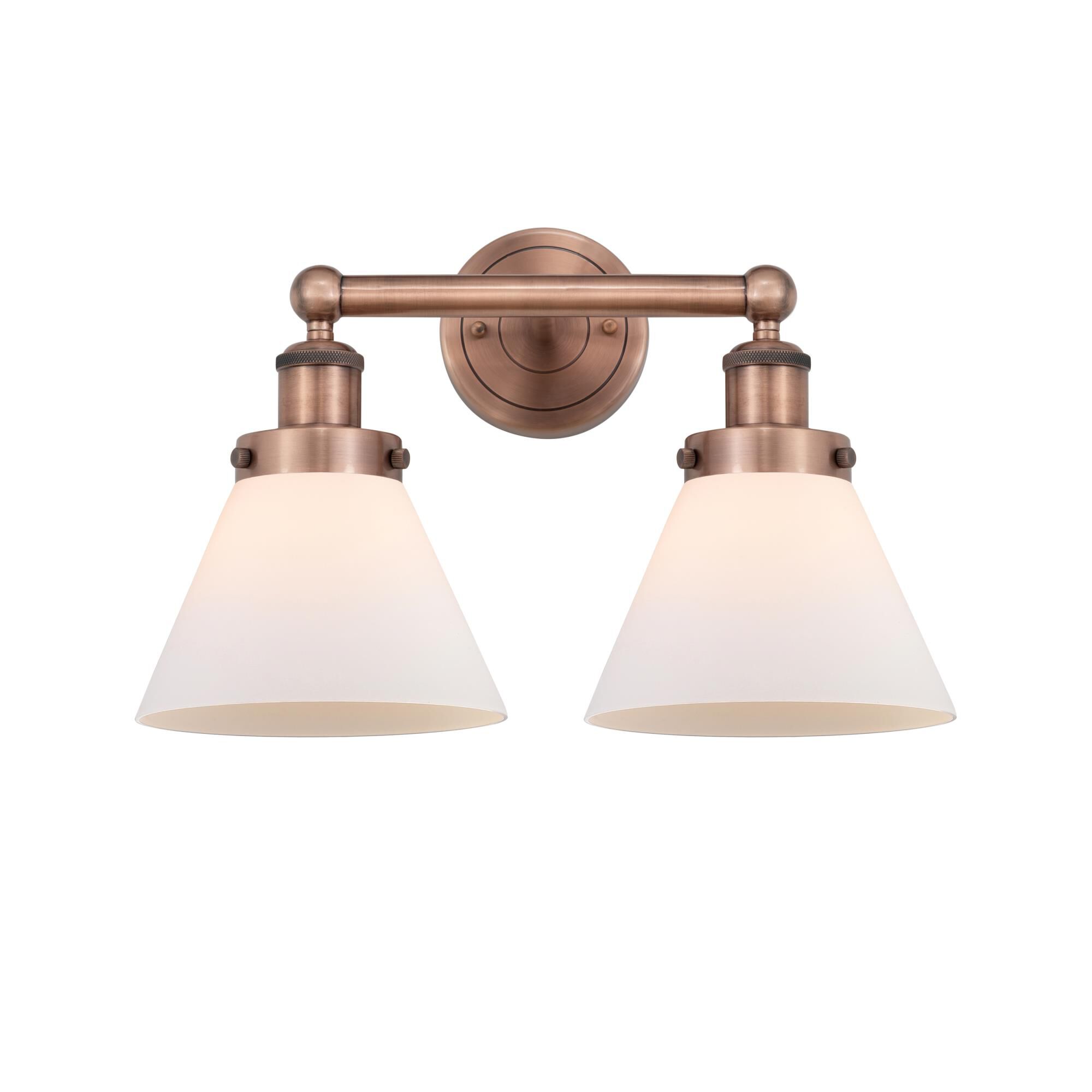 Bruno Marashlian Cone 15 Inch 2 Light Bath Vanity Light by Innovations Lighting