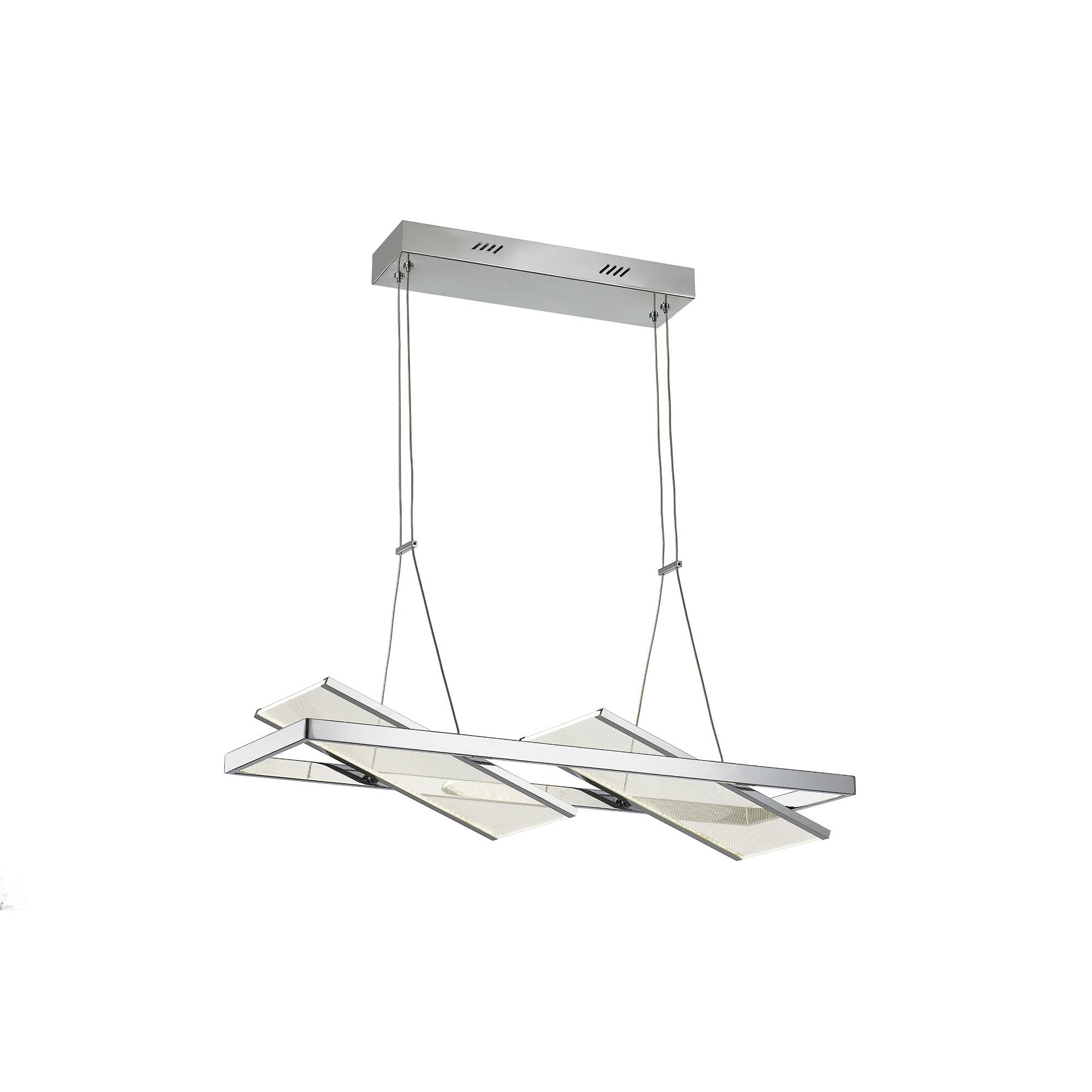 Palo Alto 30 Inch 2 Light LED Linear Suspension Light by Artcraft