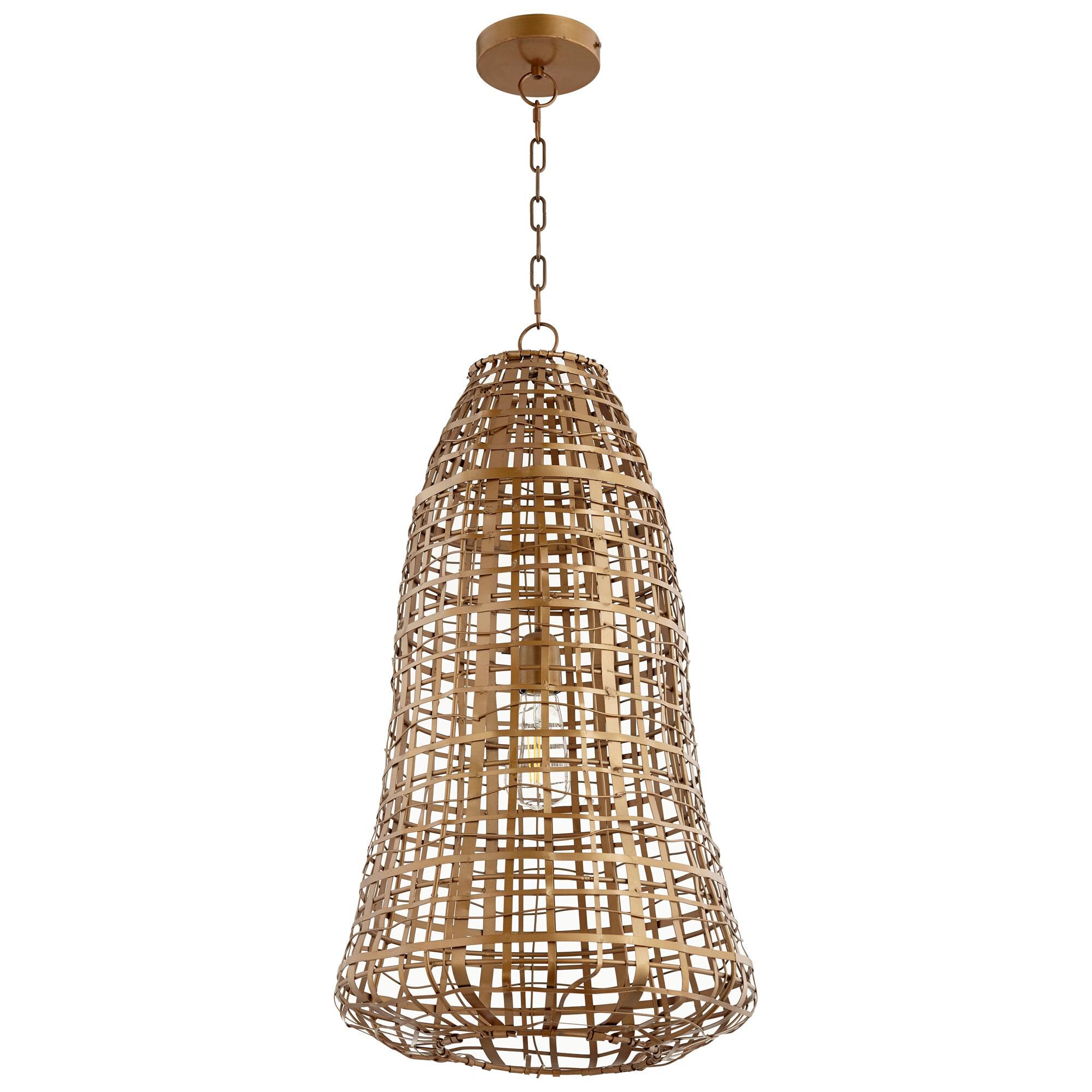 Shown in Antique Brass finish