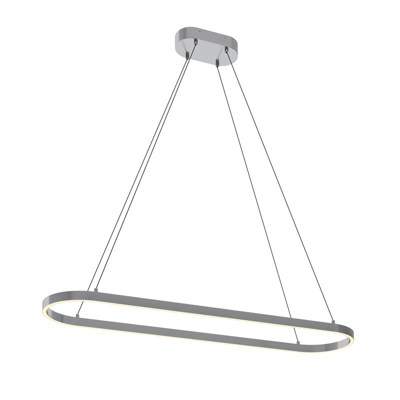 AFX Lighting Glo 48 Inch LED Linear Suspension Light