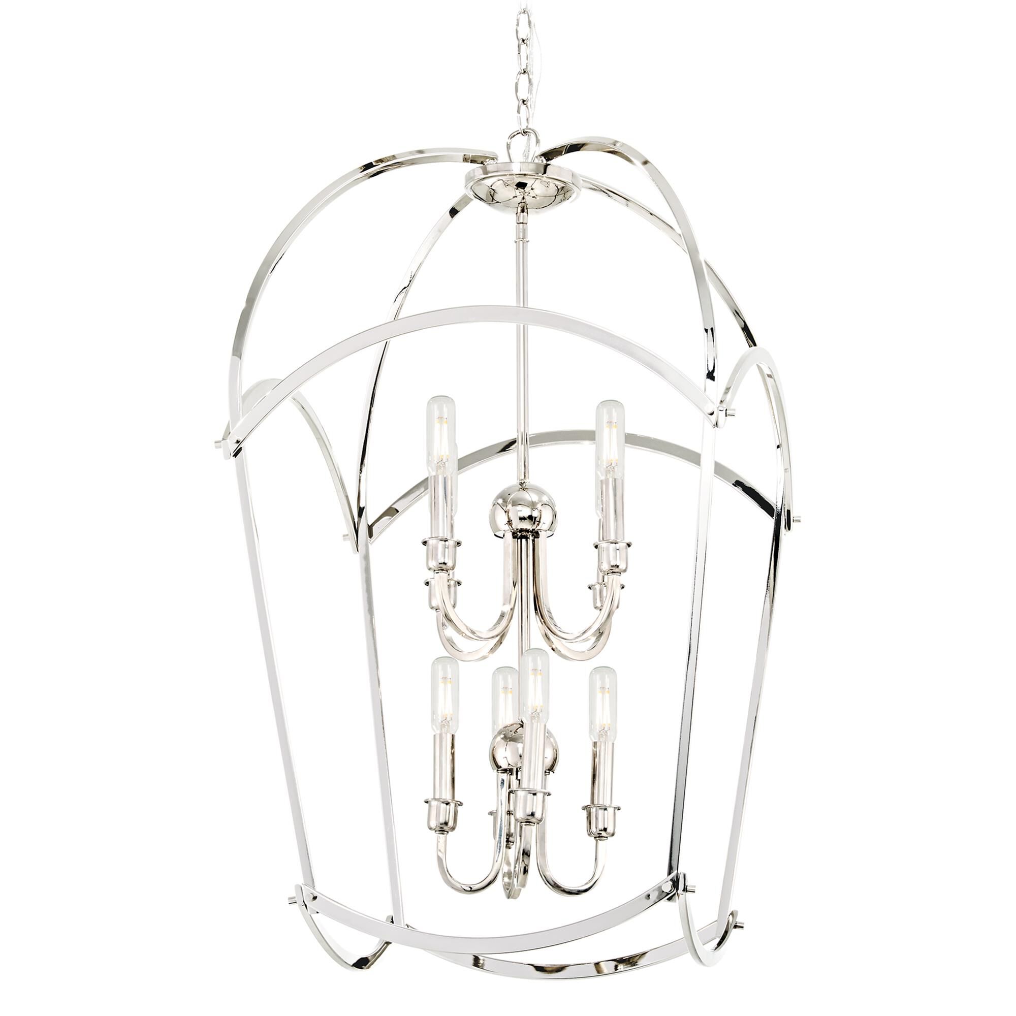 Shown in Polished Nickel finish