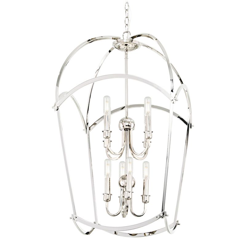 Jupiter's Canopy 19 Inch Cage Pendant by Minka Lavery