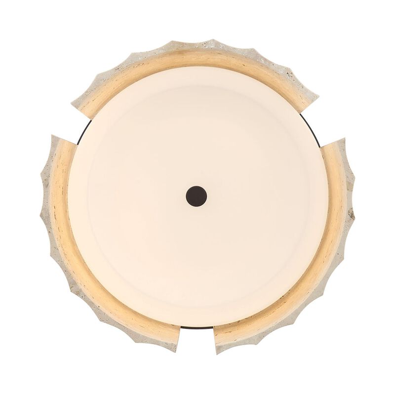 Roslington 18 Inch Flush Mount by Eurofase Lighting