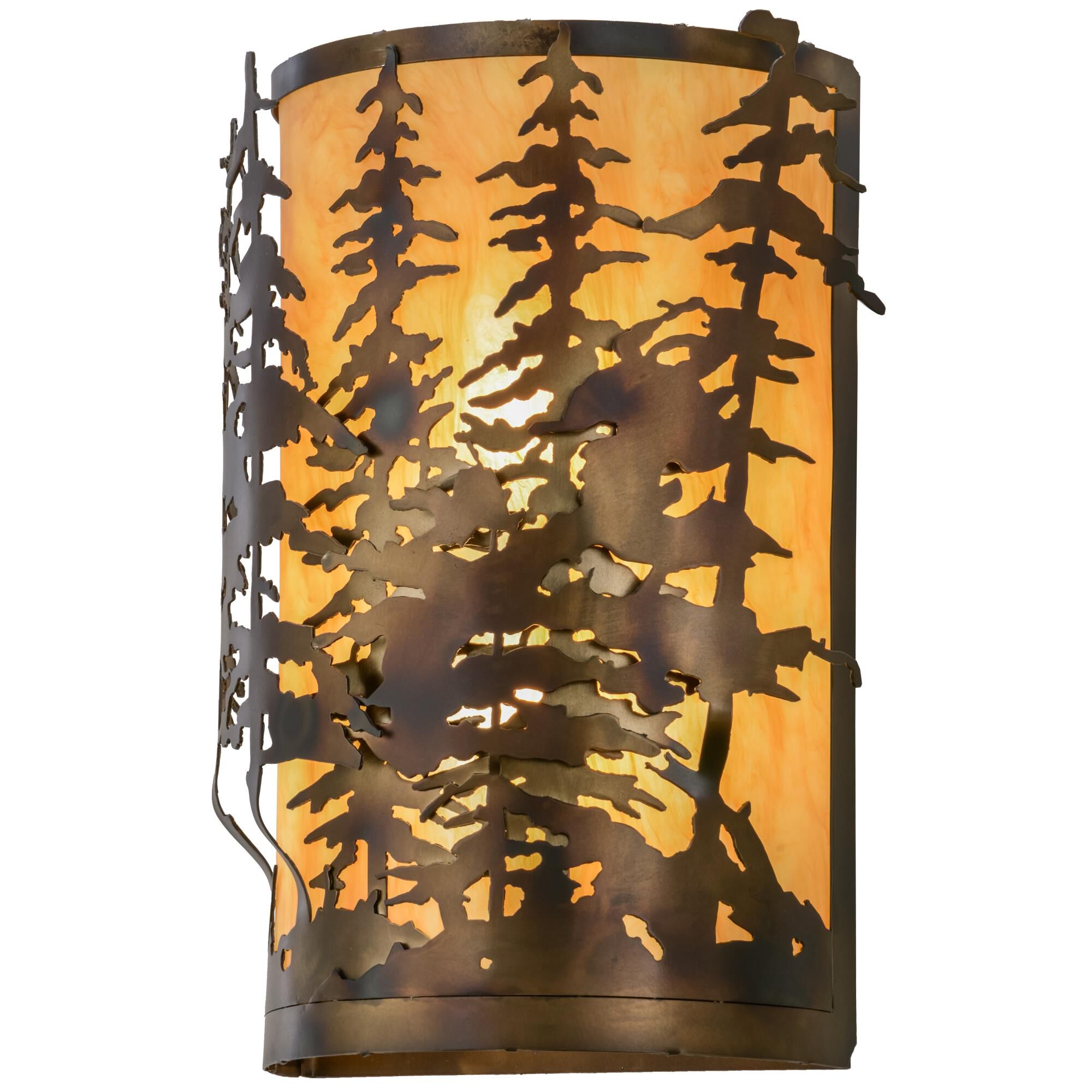 Tall Pines 20 Inch Wall Sconce by Meyda Lighting