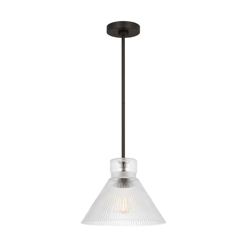Drew & Jonathan Liouet 12 Inch Mini Pendant by Visual Comfort Studio