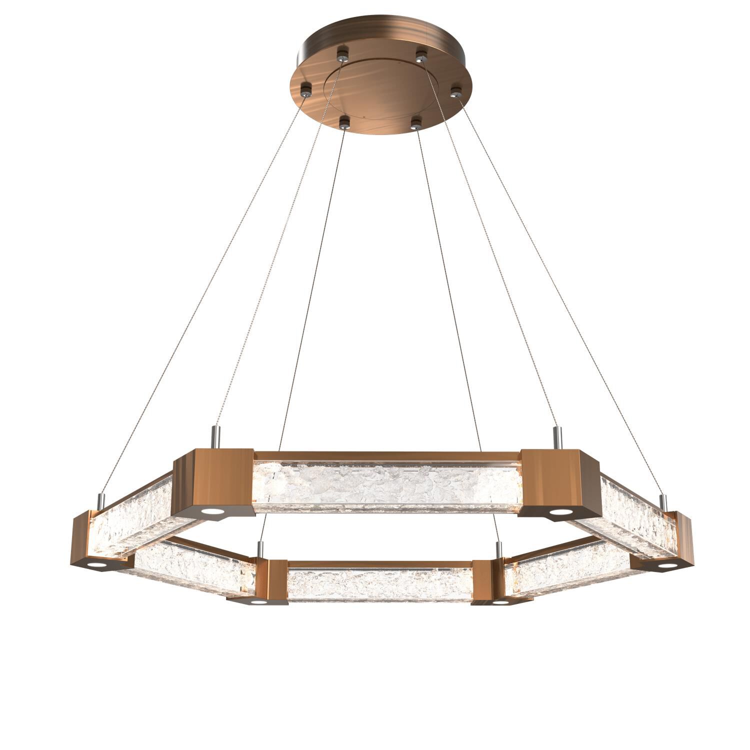 Axis Chandelier by Hammerton Studio