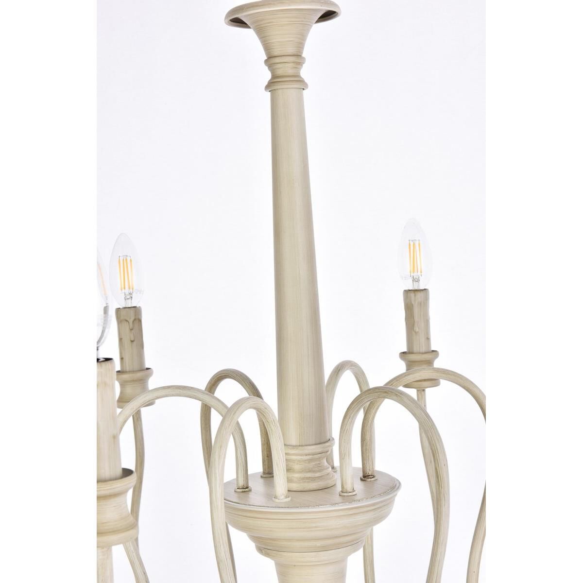 Shown in Weathered Dove finish