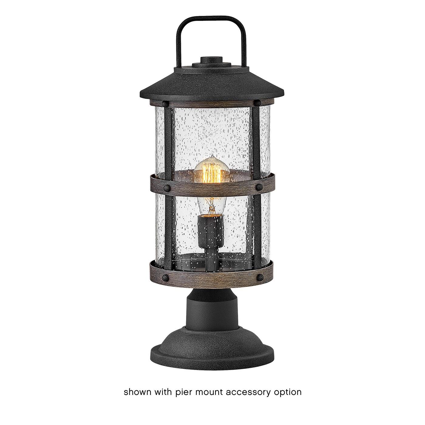 Hinkley Lighting Lakehouse 18 Inch Tall LED Outdoor Post Lamp