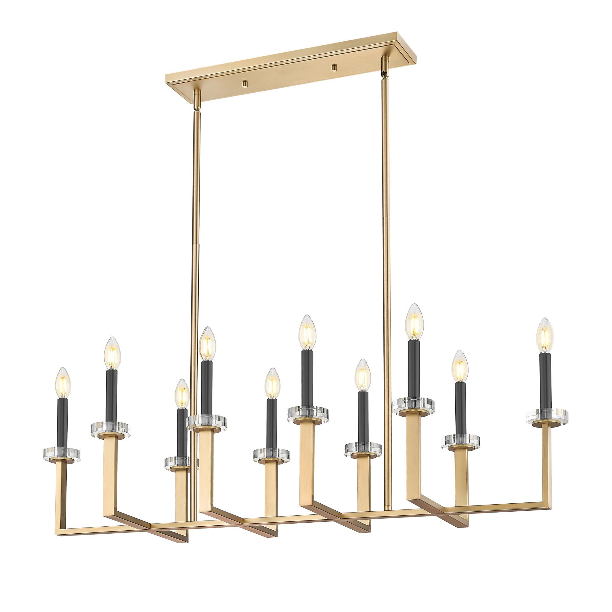 Gaultier 45 Inch Linear Suspension Light by Z-lite