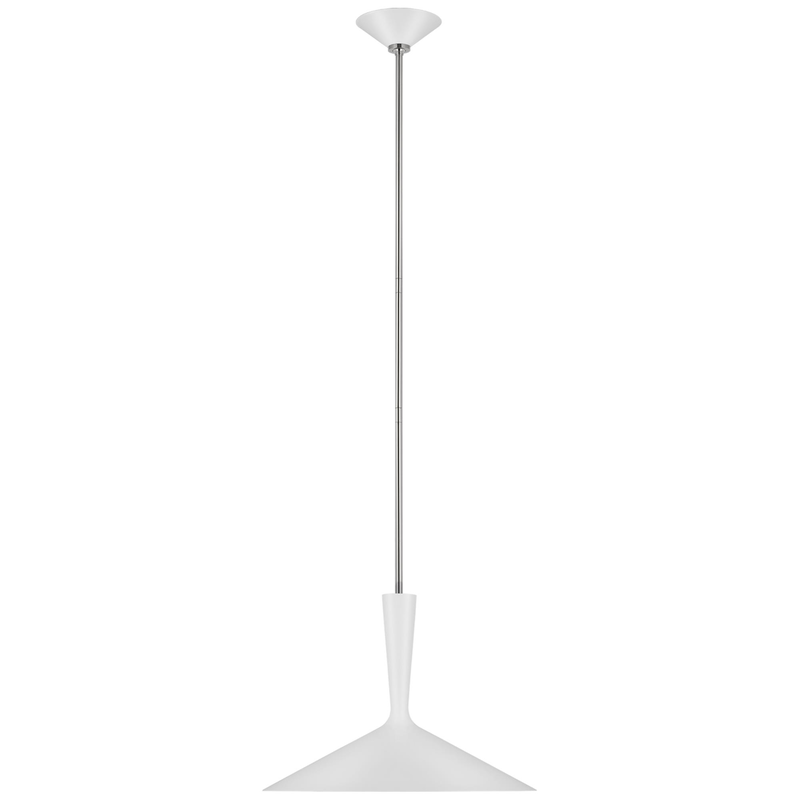 Visual Comfort Signature Collection AERIN Rosetta 18 Inch LED Large Pendant