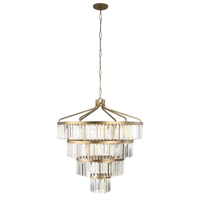 Ron Henderson Social Club Chandelier by Varaluz