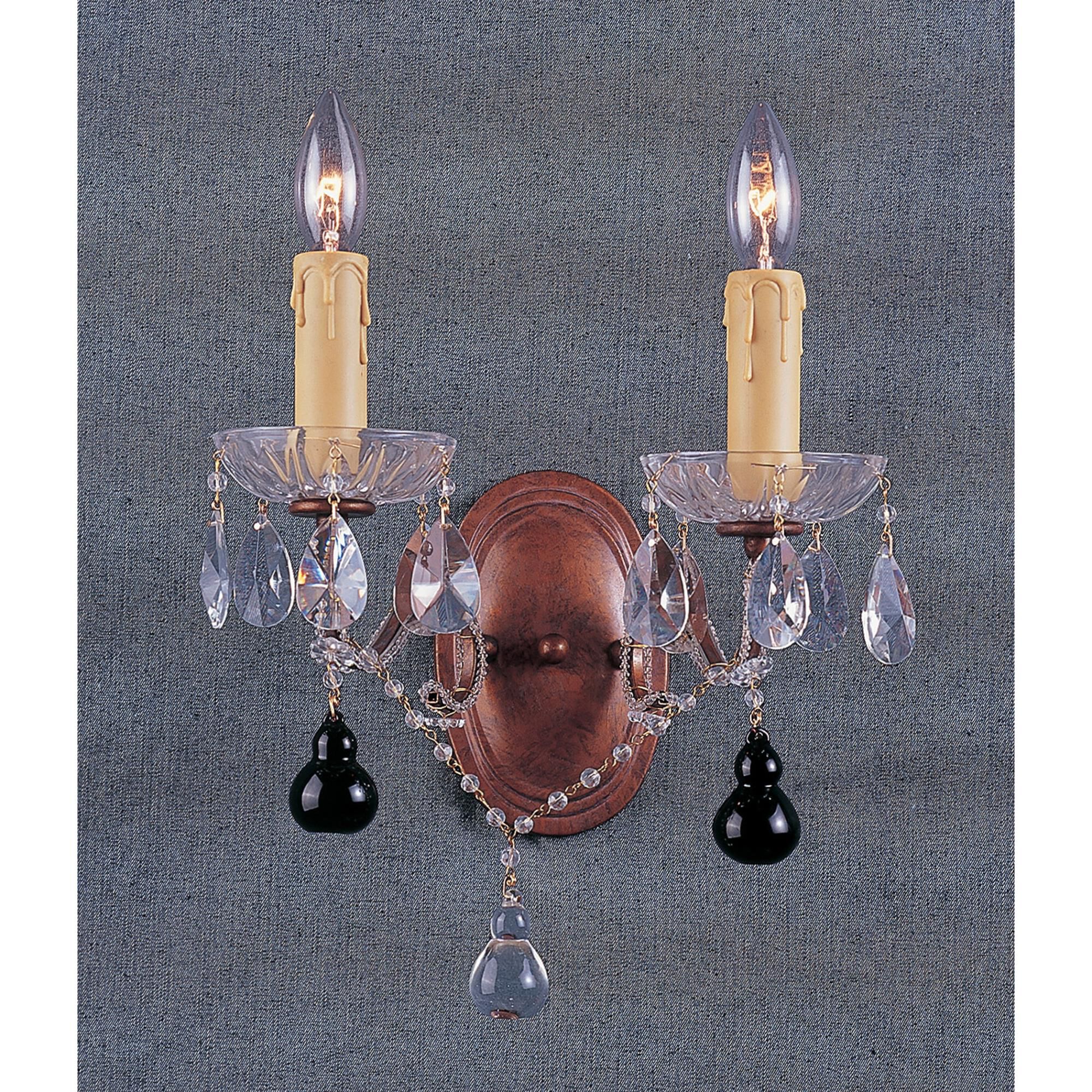 Carnivale 15 Inch 2 Light Bath Vanity Light by ELK Lighting