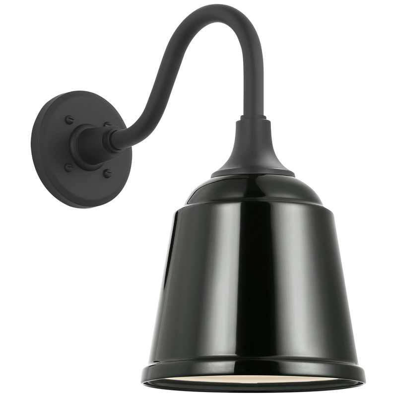 Thomas O'Brien Academy Barn Light 14 Inch Outdoor Wall Light by Visual Comfort Signature Collection