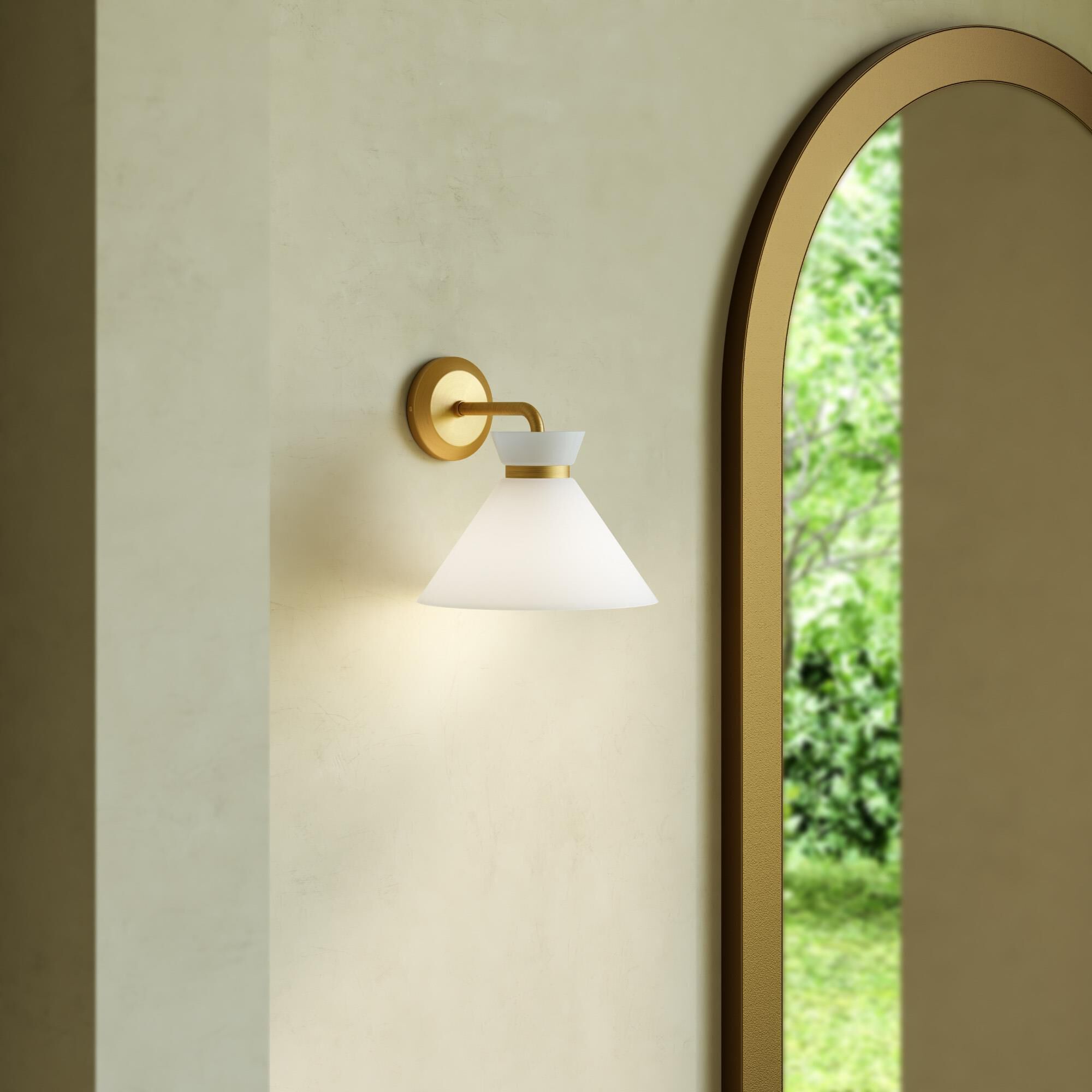 Halston Small Wall Sconce,