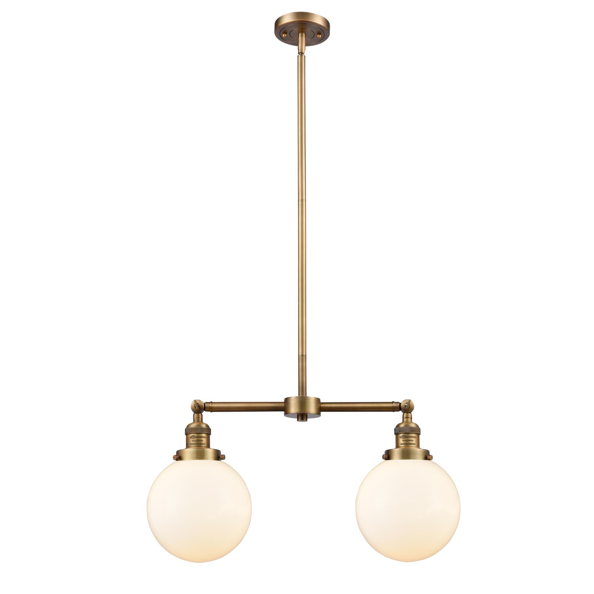 Bruno Marashlian Beacon 25 Inch 2 Light Chandelier by Innovations Lighting