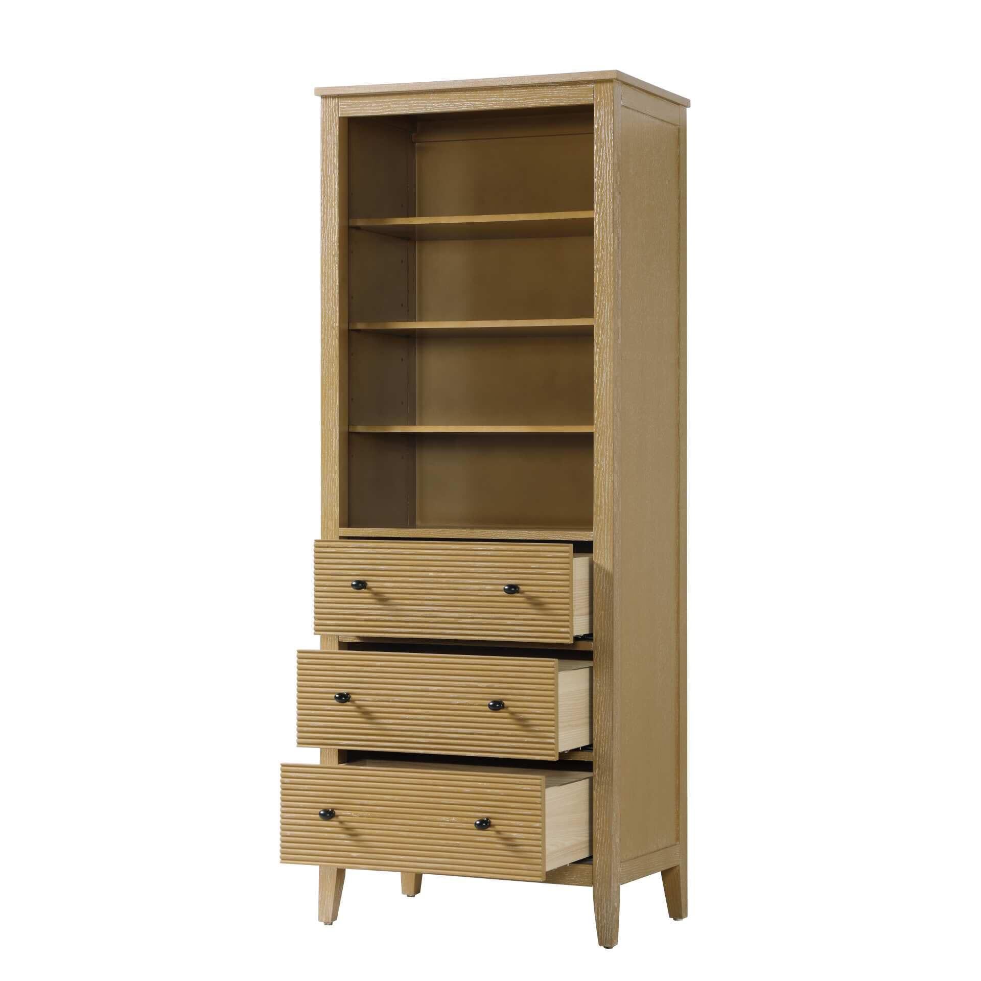 Blakely 72 Inch Storage Cabinet by Elegant Decor