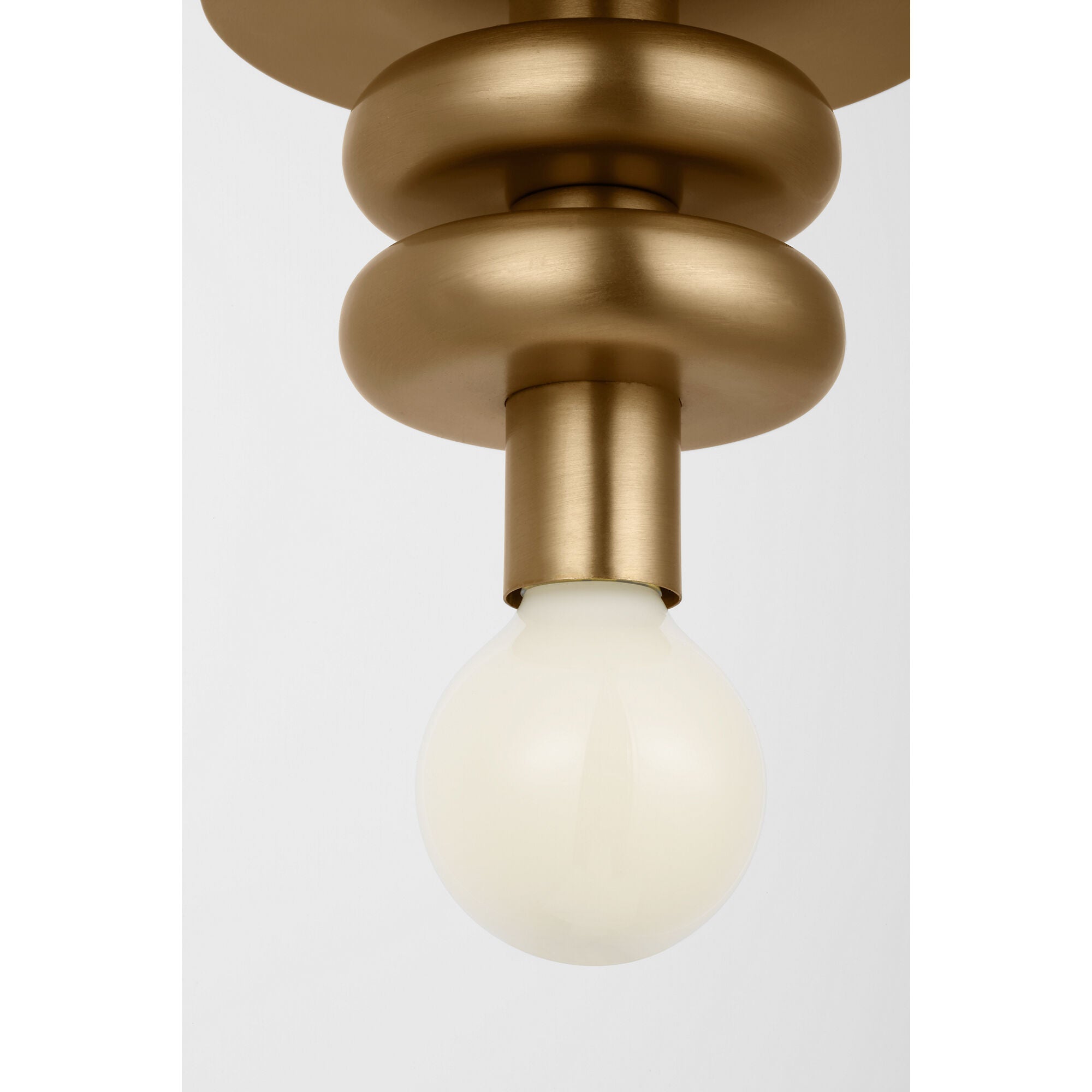 Malcolm 5 Inch Semi Flush Mount,