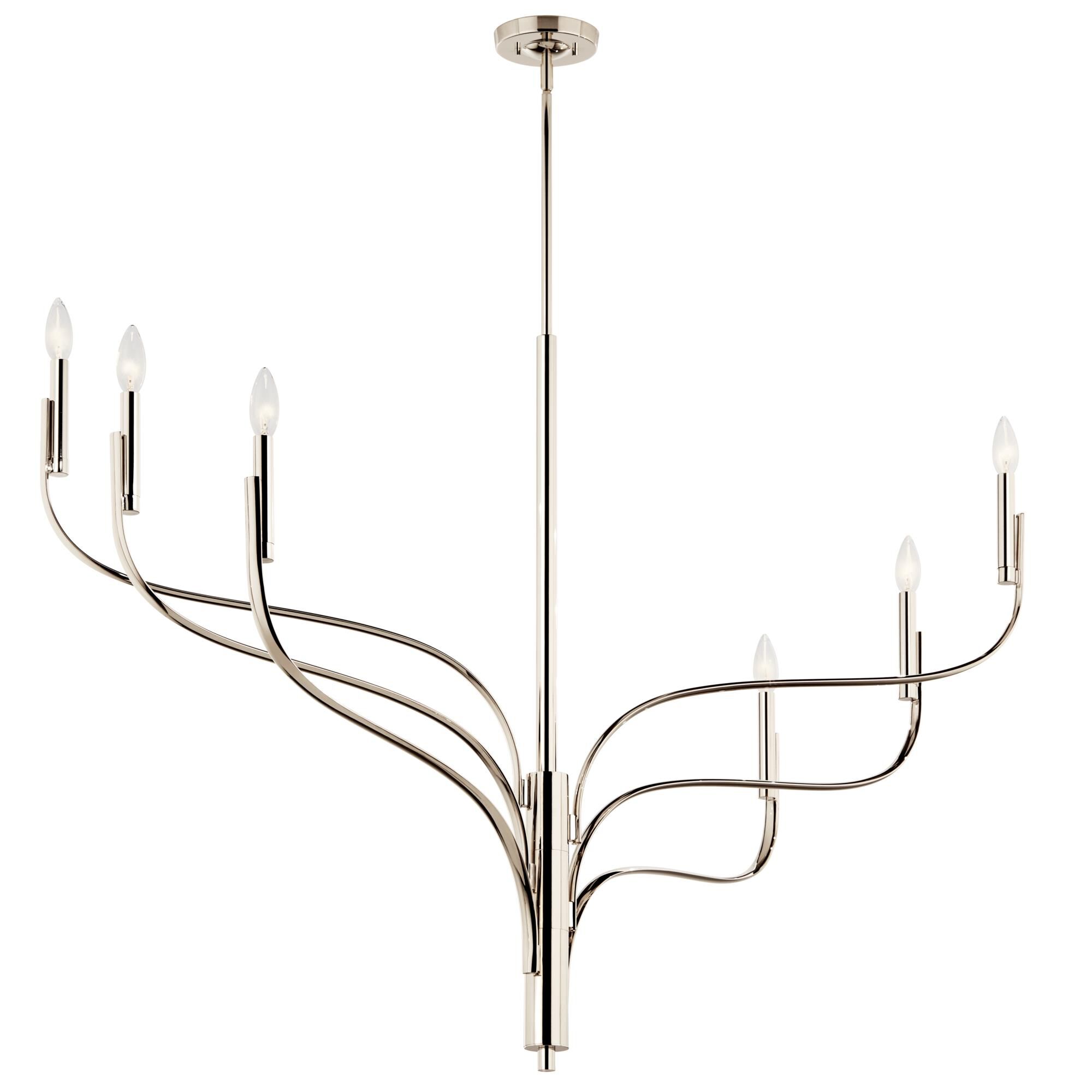 Shown in Polished Nickel finish