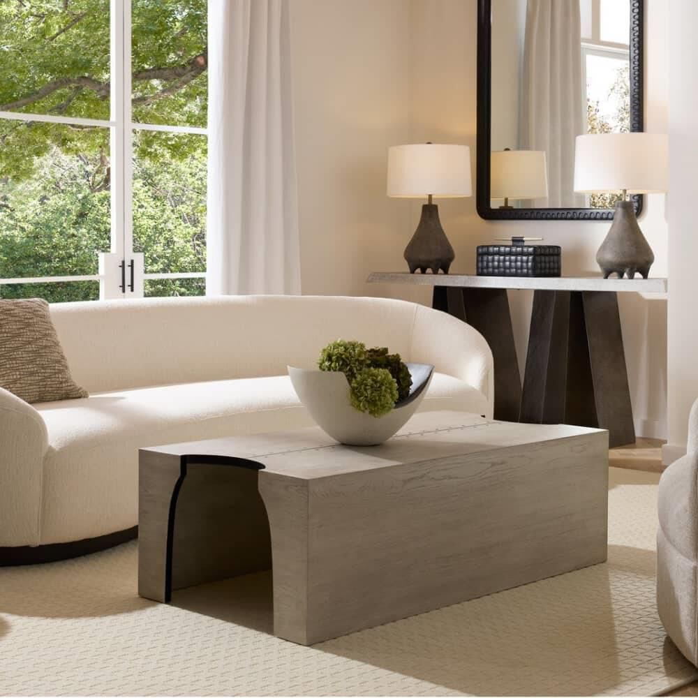 Halton 52 Inch Accent Table by Arteriors Home