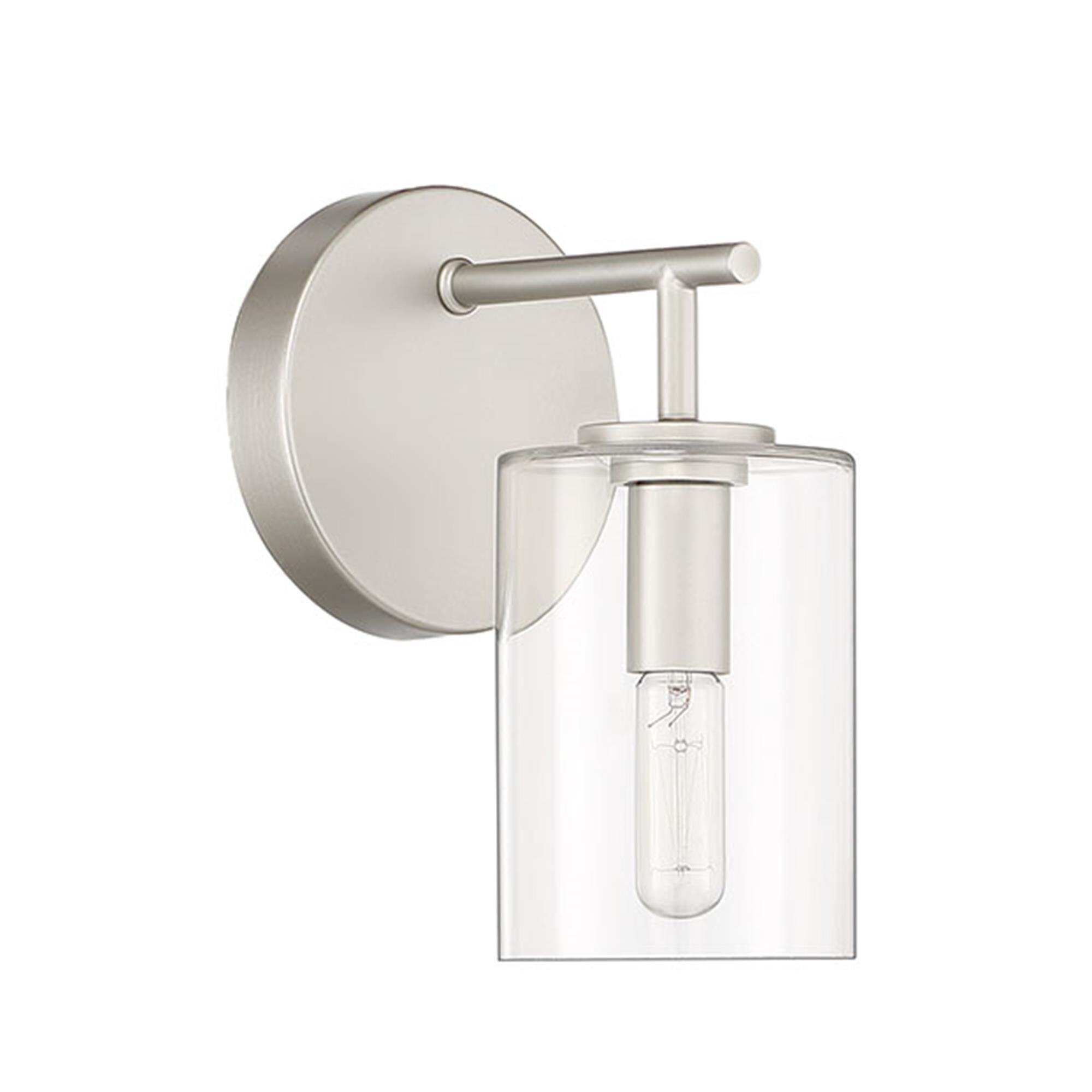 Shown in Satin Nickel finish