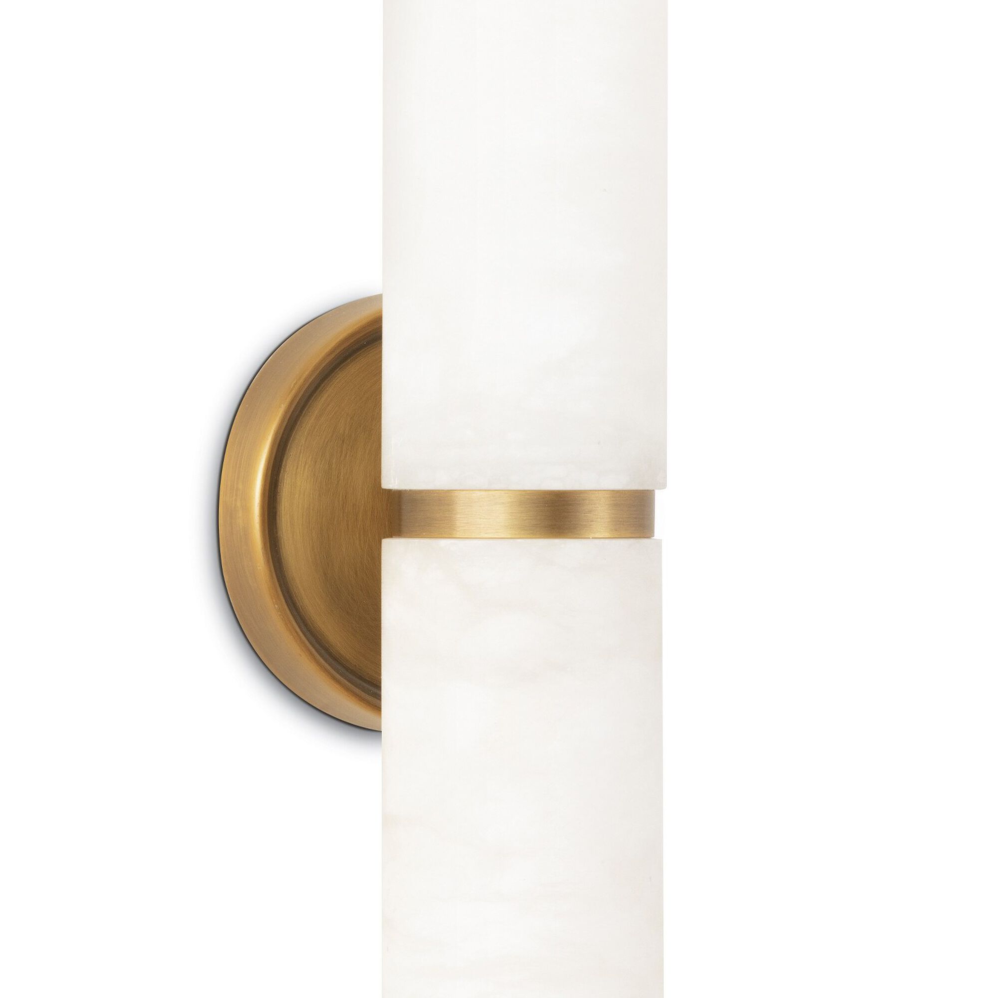 Shown in Natural Stone finish and - None - shade