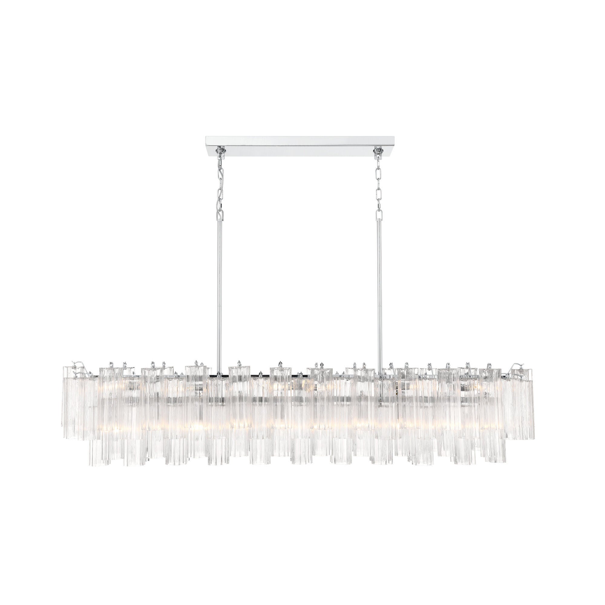 Addis Large Linear Chandelier,