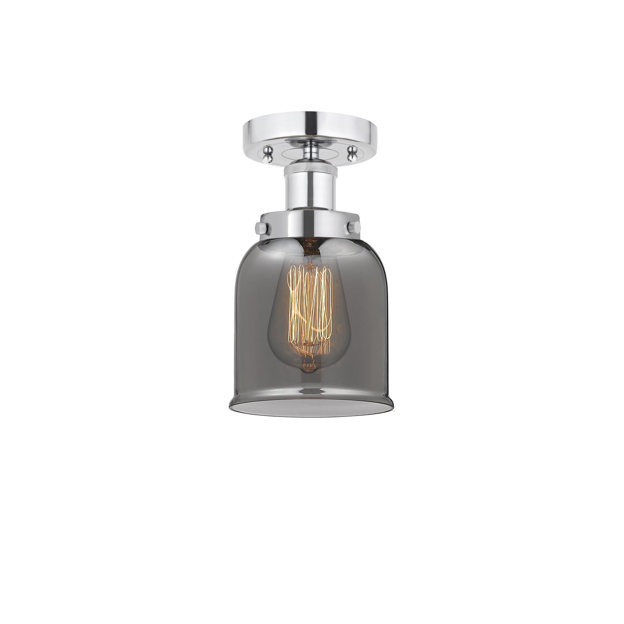 Bruno Marashlian Bell 6 Inch 1 Light Semi Flush Mount by Innovations Lighting
