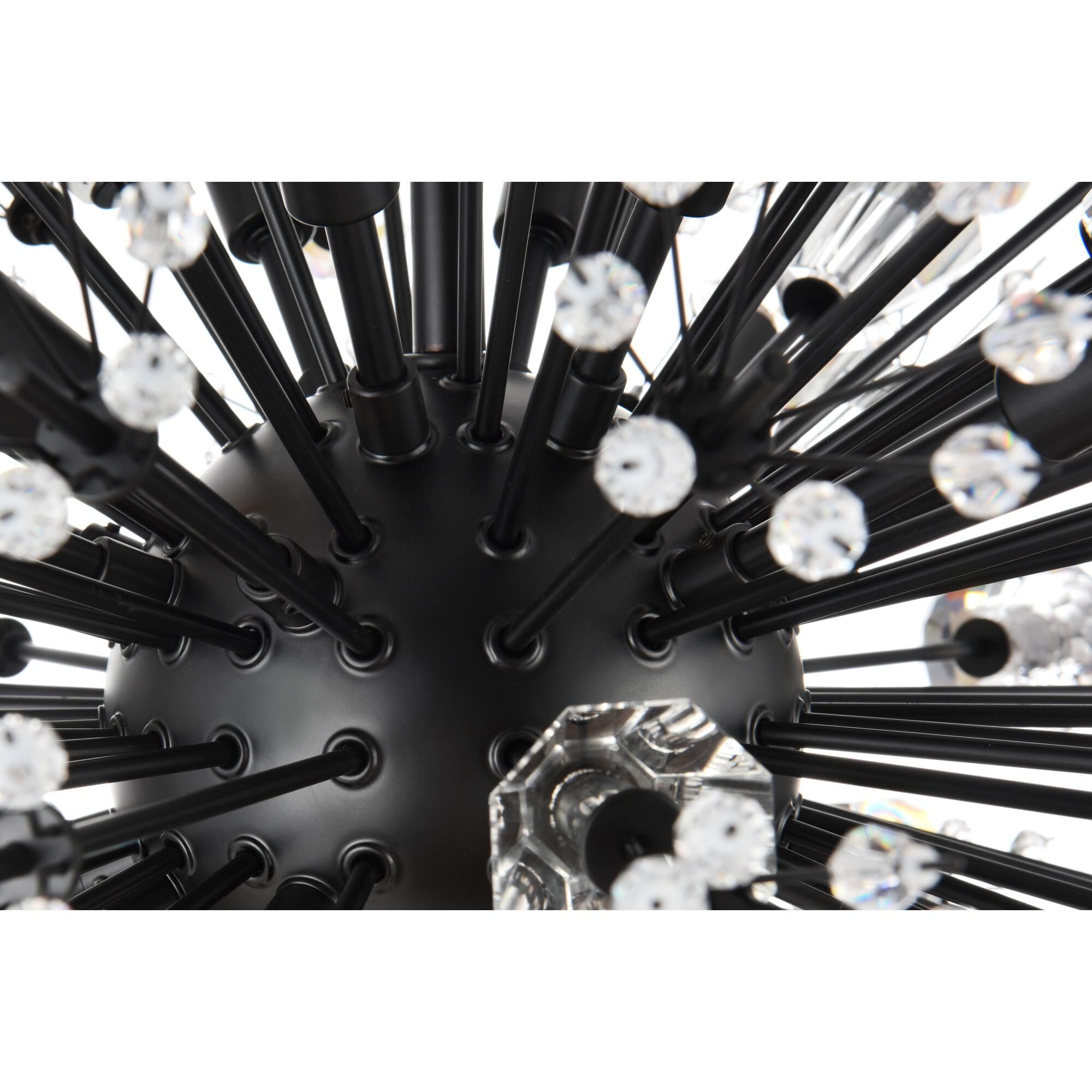 Vera 36 Inch Large Pendant by Elegant Lighting