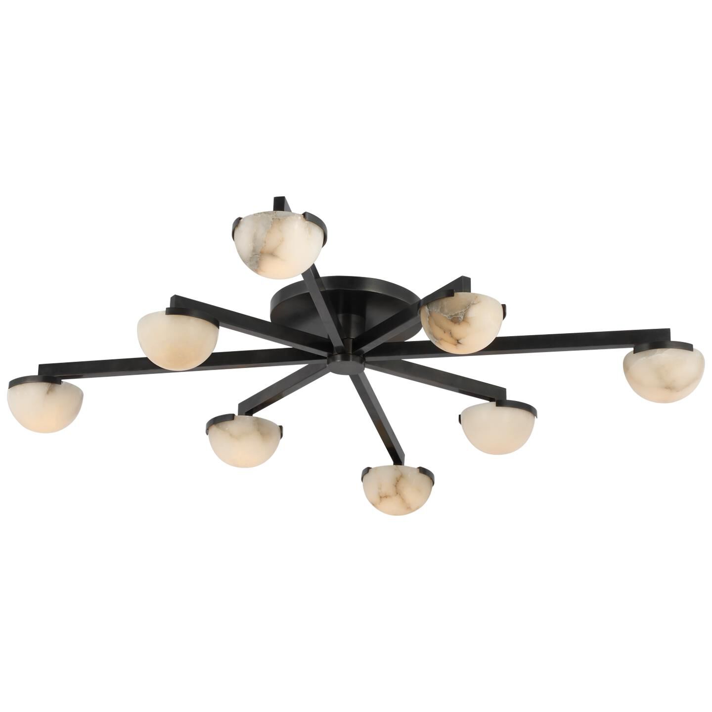 Kelly Wearstler Pedra 36 Inch 1 Light LED Flush Mount by Visual Comfort Signature Collection