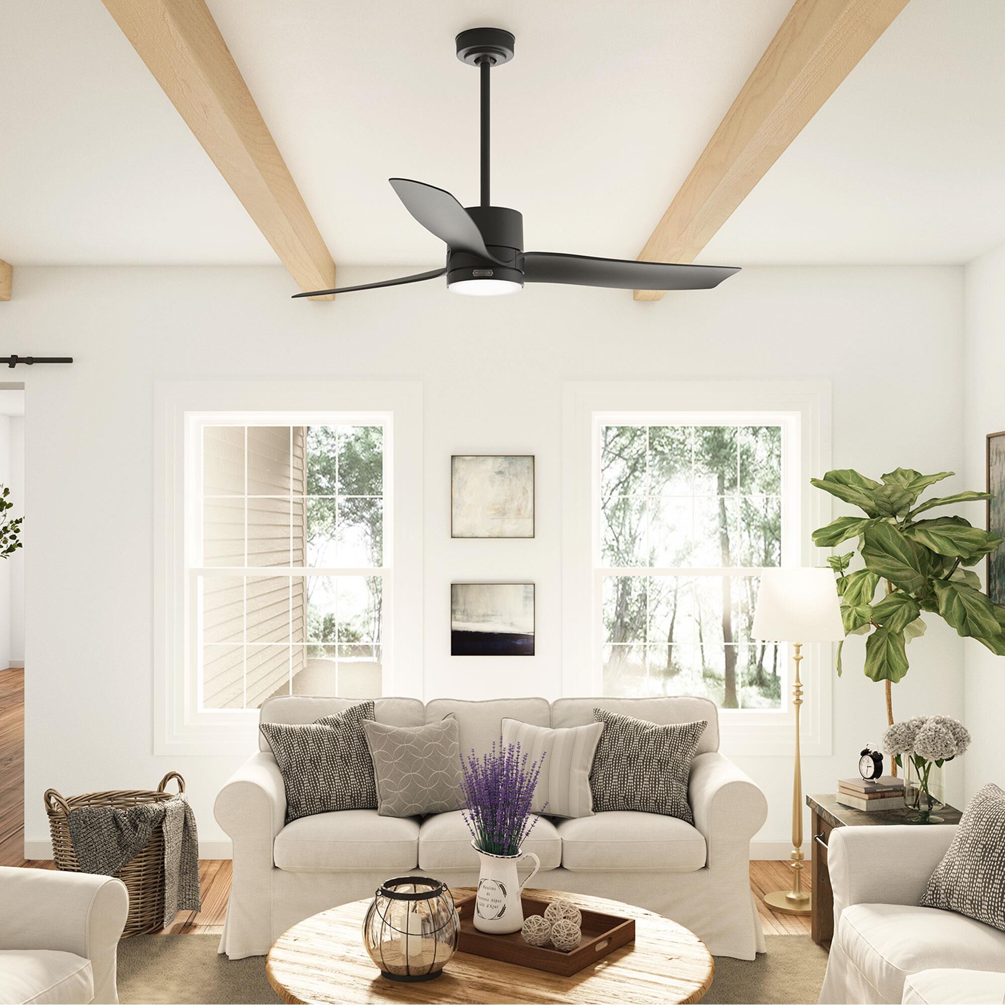 Bolsa 60 Inch Ceiling Fan with Light Kit,