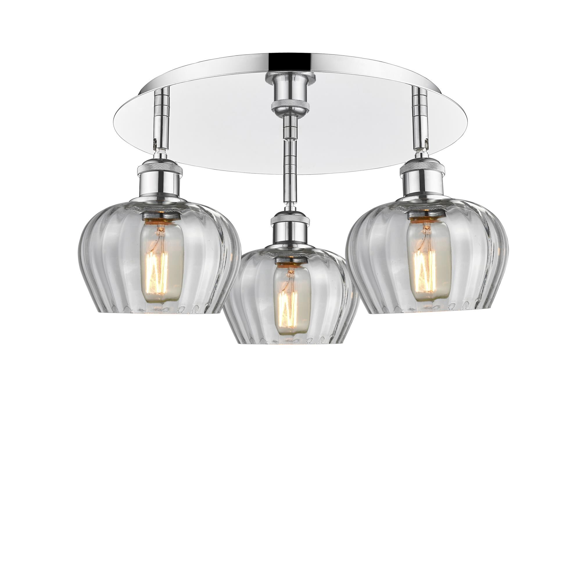 Bruno Marashlian Fenton 18 Inch Flush Mount by Innovations Lighting