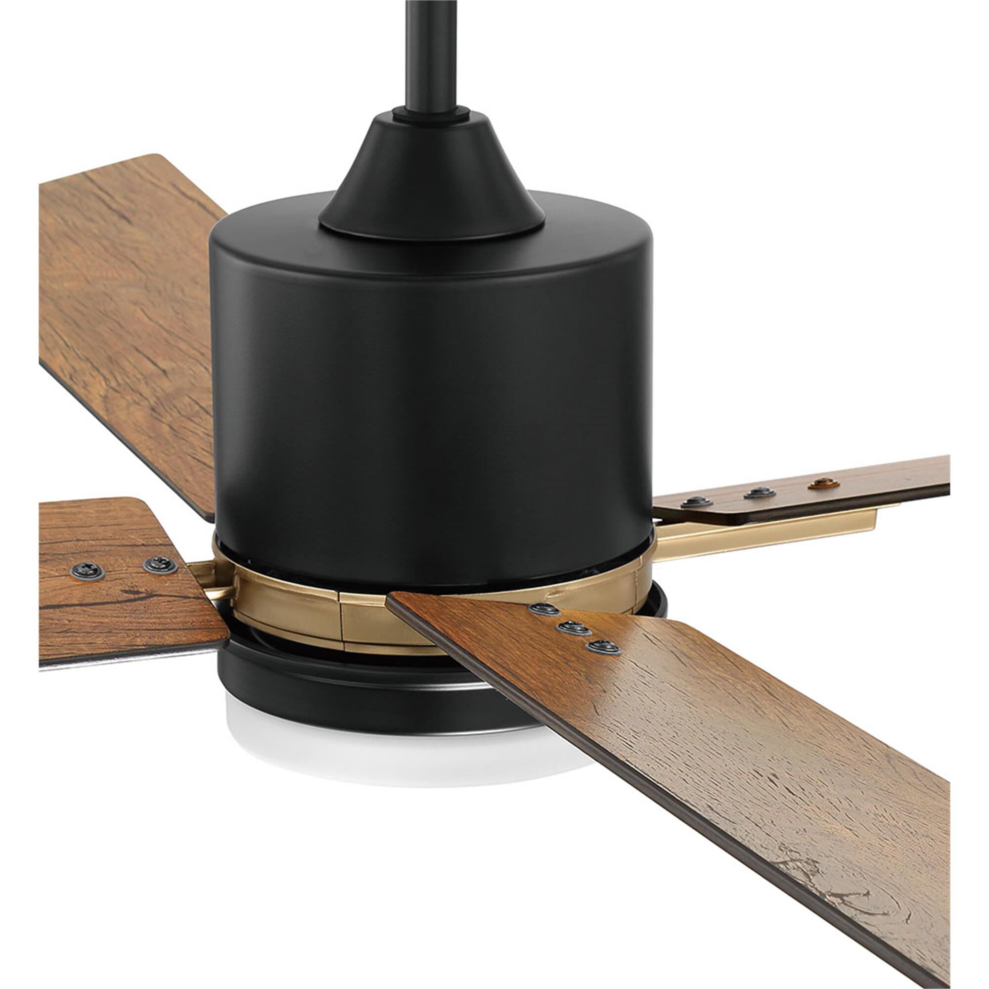 Teana 52 Inch Ceiling Fan with Light Kit,