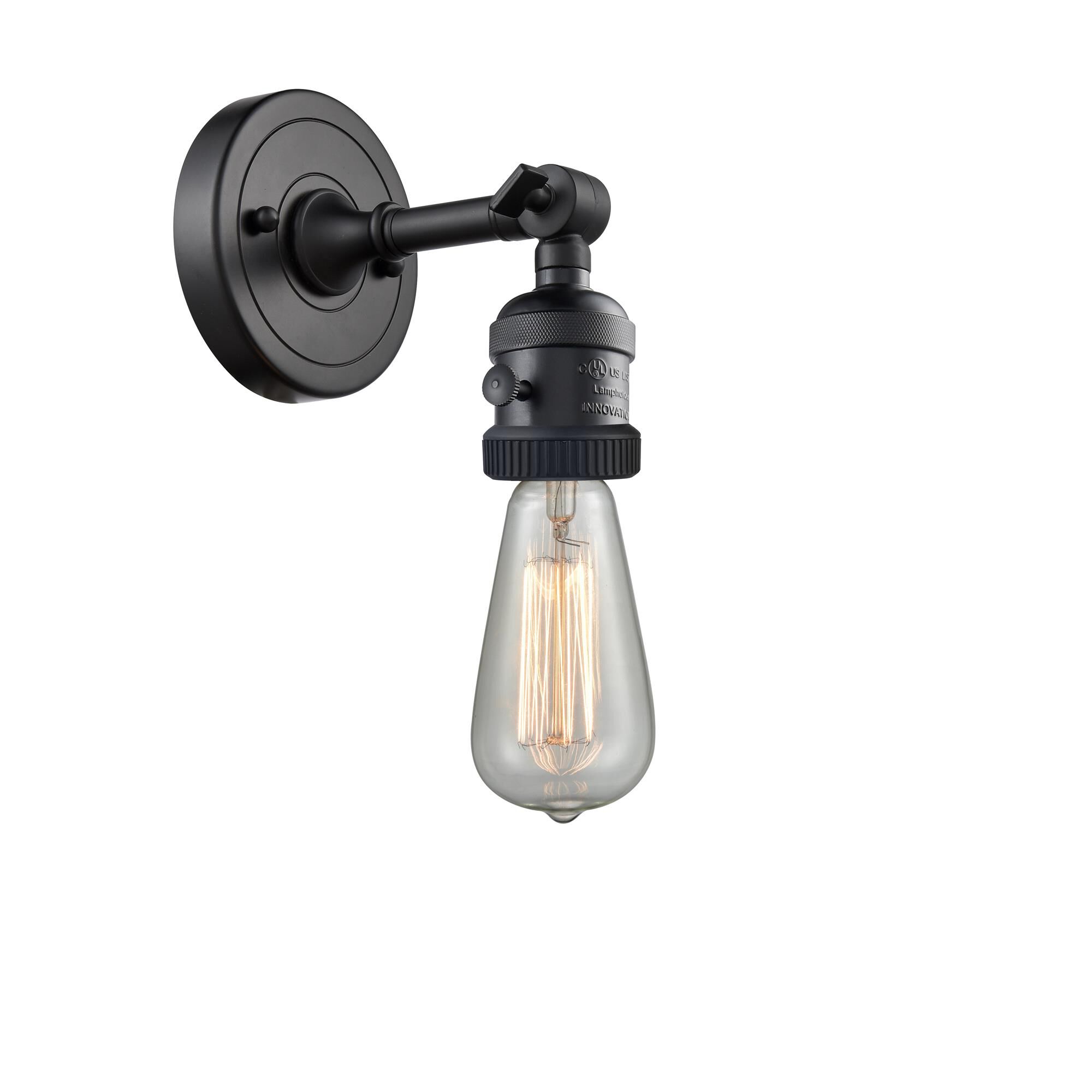 Innovations Lighting Bruno Marashlian Bare Bulb 6 Inch Wall Sconce