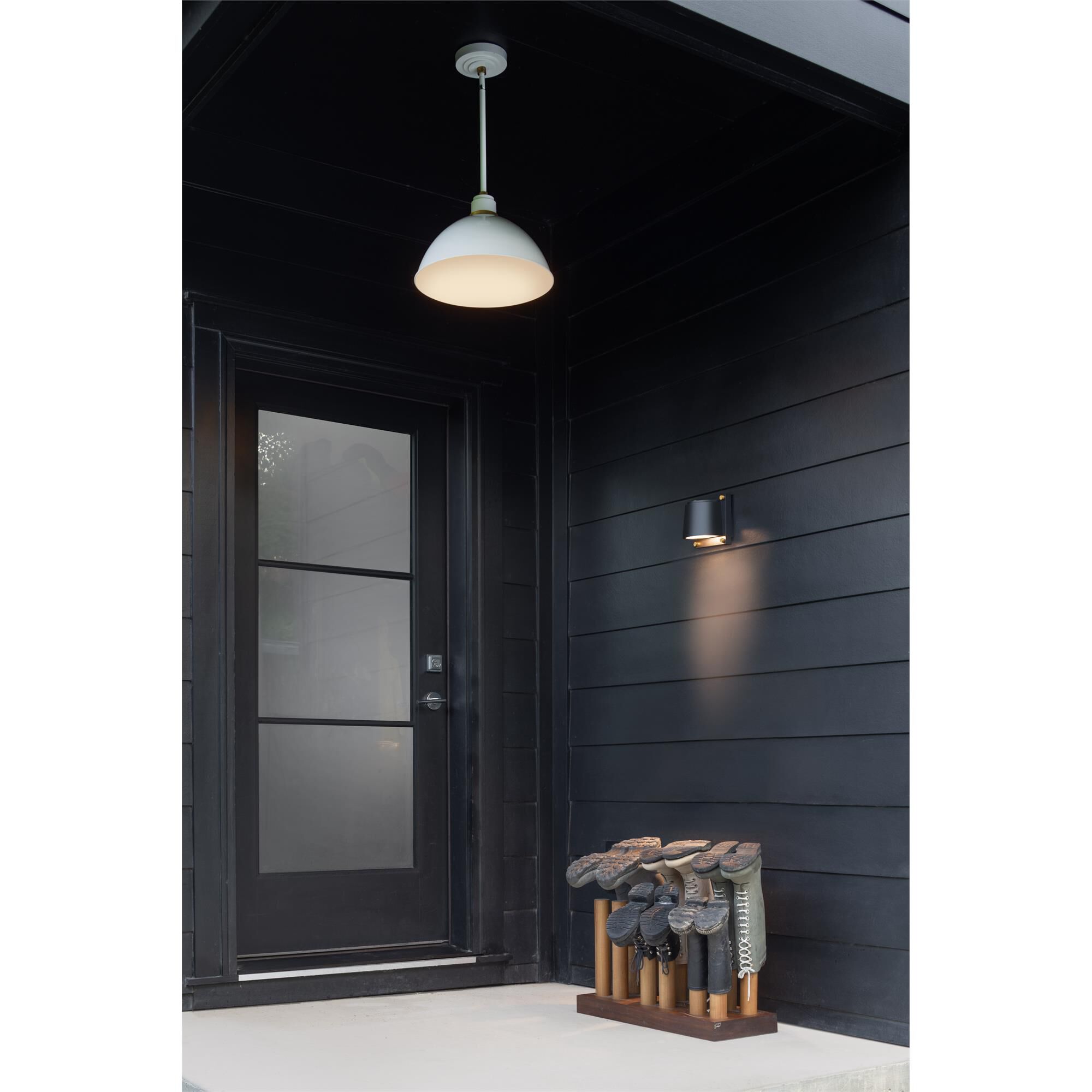 Scout 6 Inch Outdoor Wall Light,