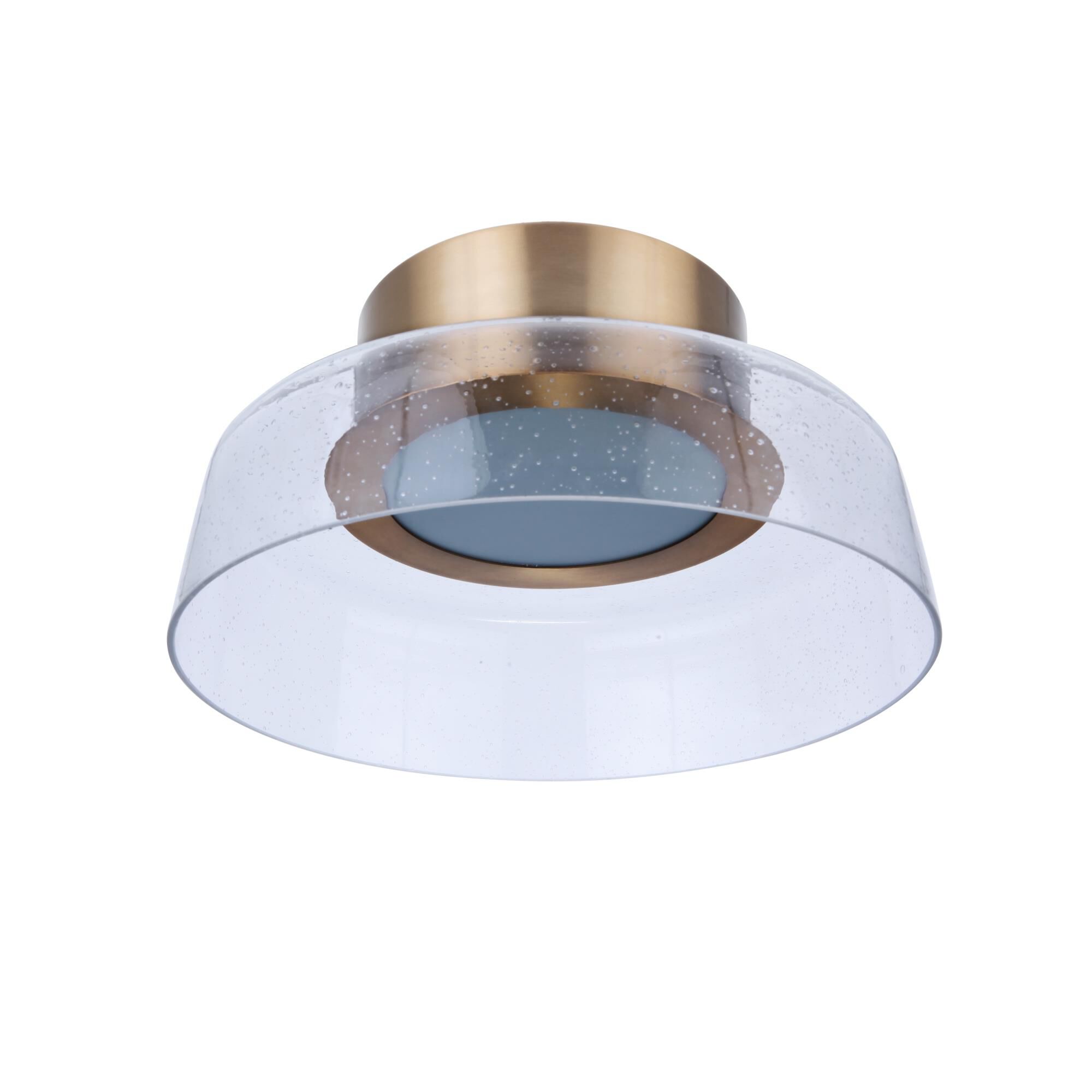 Centric 10 Inch 1 Light LED Flush Mount by Craftmade