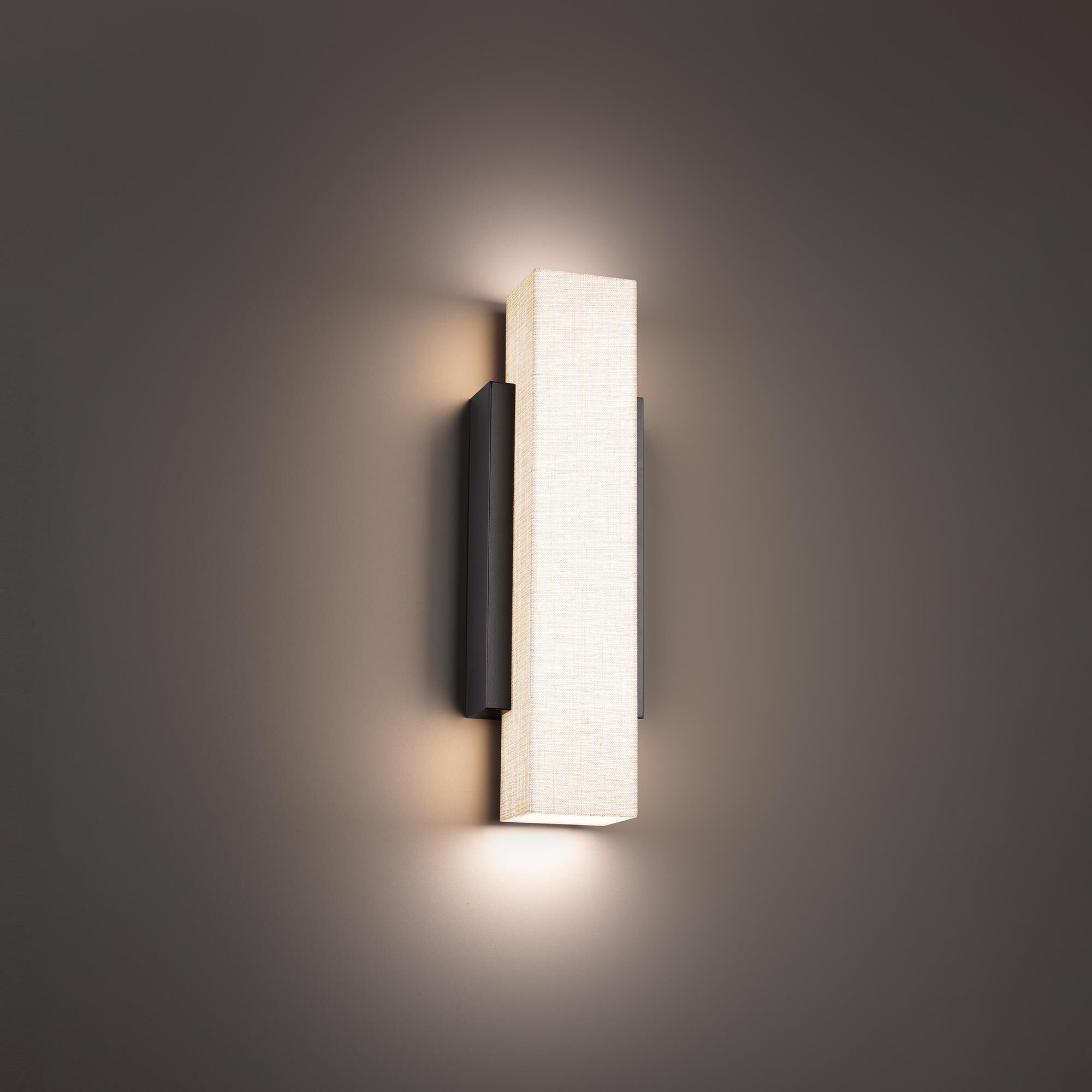 dweLED Volga 17 Inch LED Wall Sconce