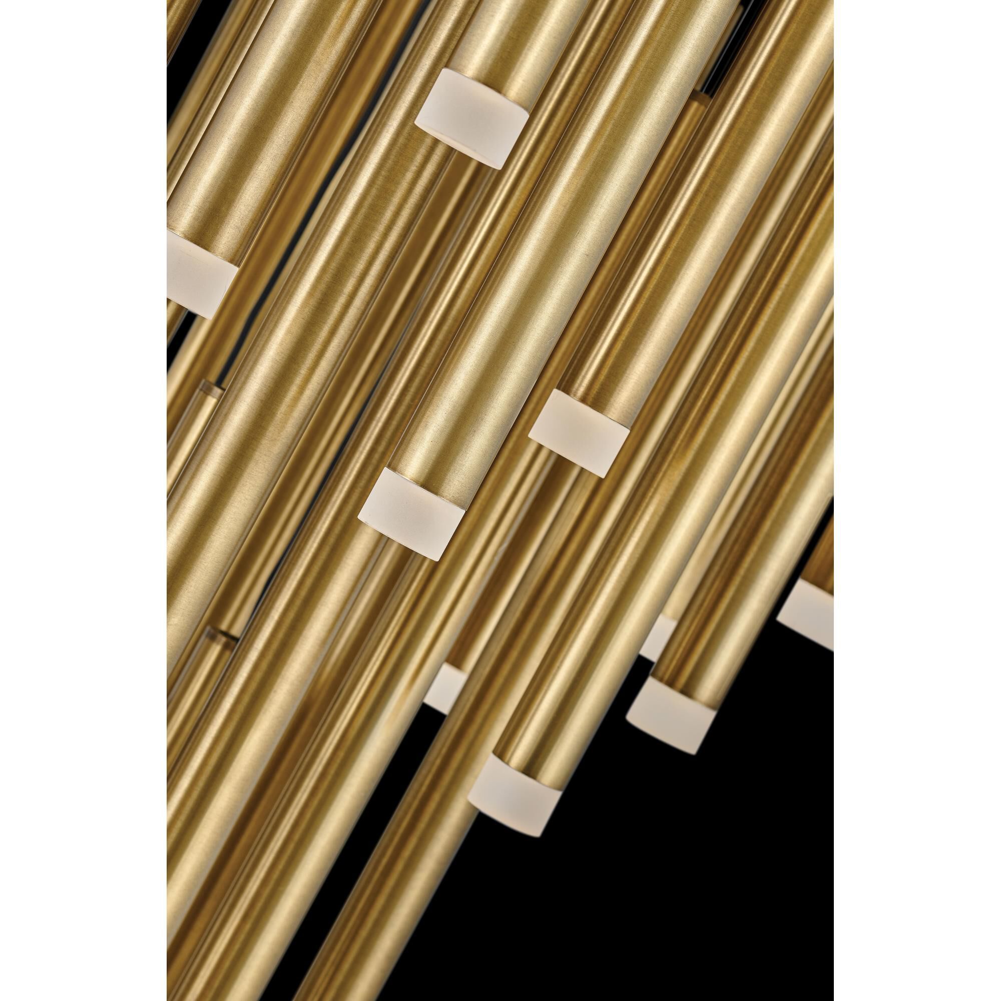 Shown in Heritage Brass finish and Black* accent