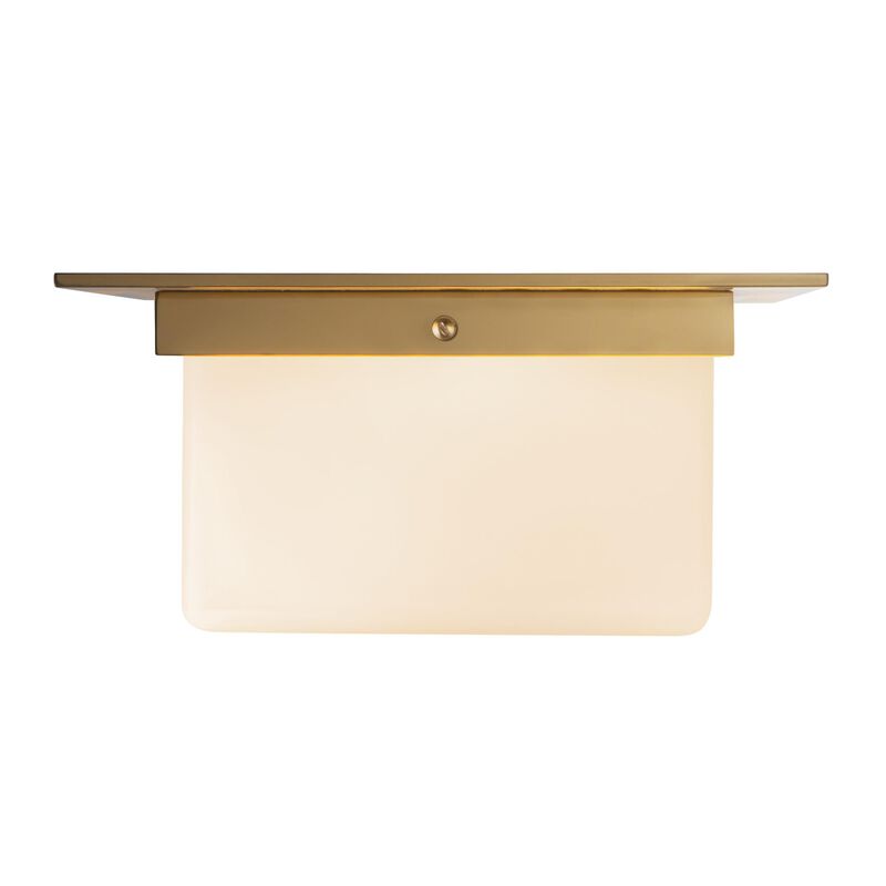 Jason Koharik Mineral 11 Inch 2 Light Flush Mount by Alora Lighting