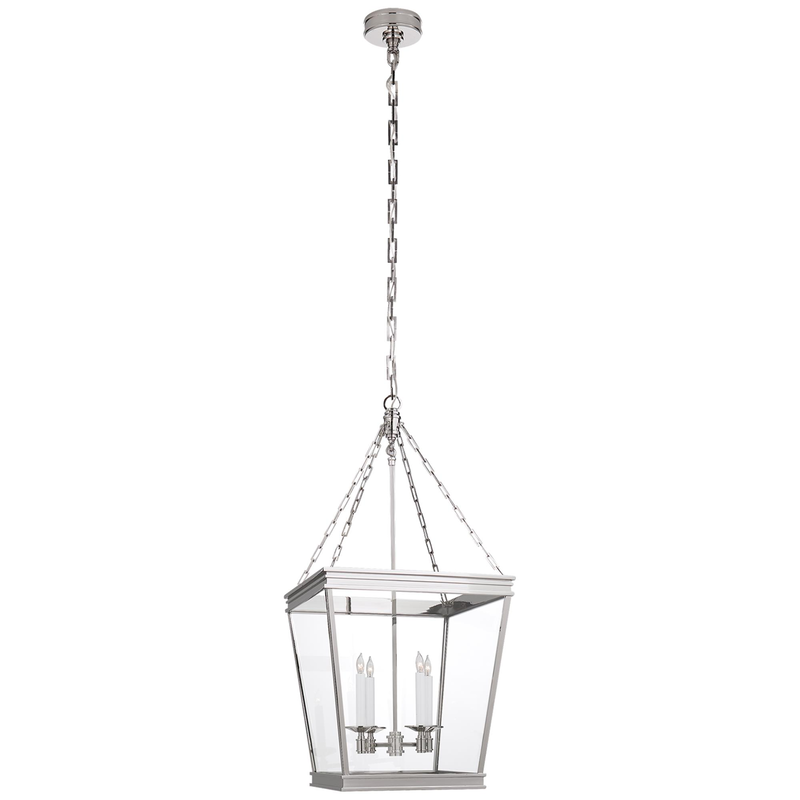 Chapman & Myers Launceton 17 Inch Cage Pendant by Visual Comfort Signature Collection