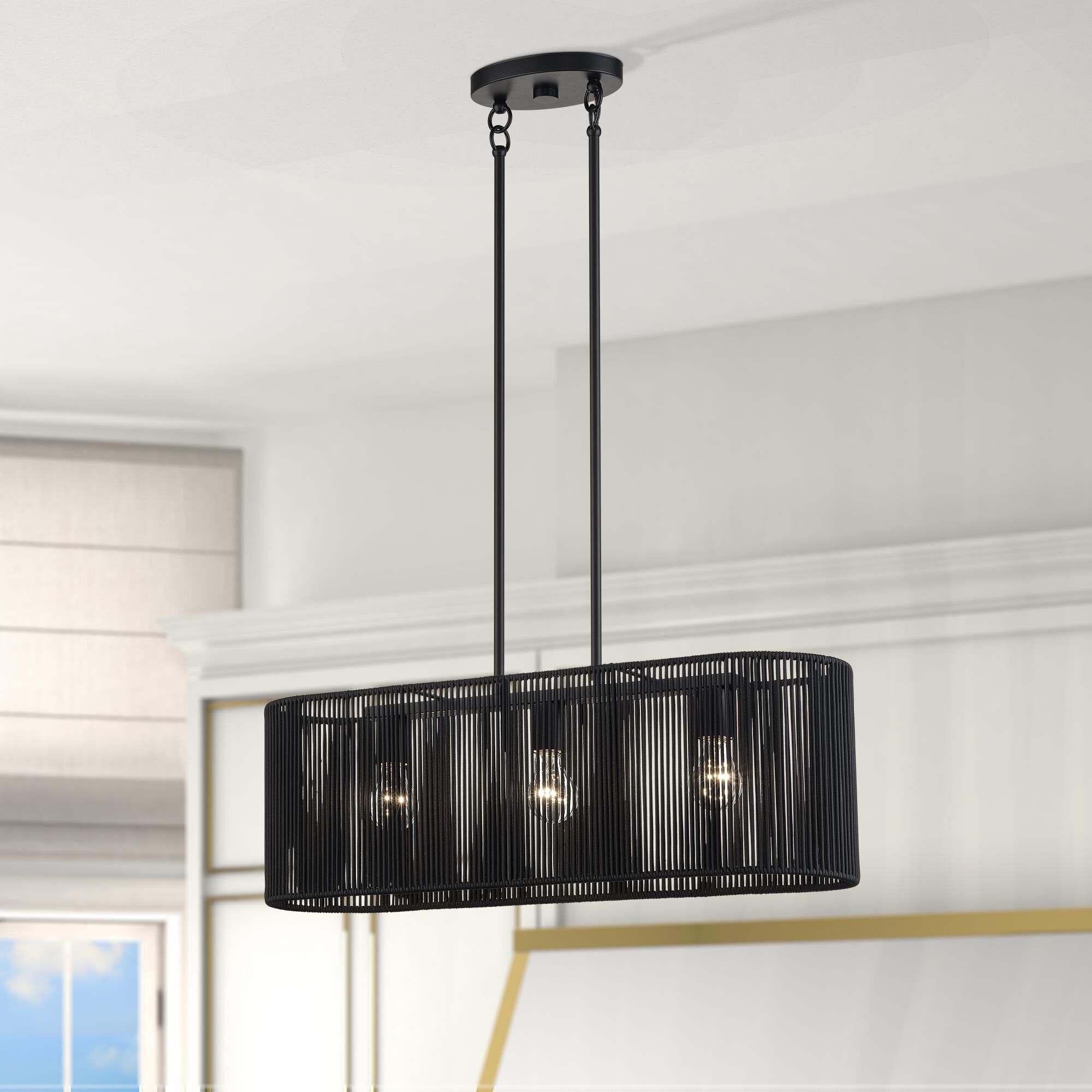 Acordia 30 Inch Linear Suspension Light by Livex Lighting