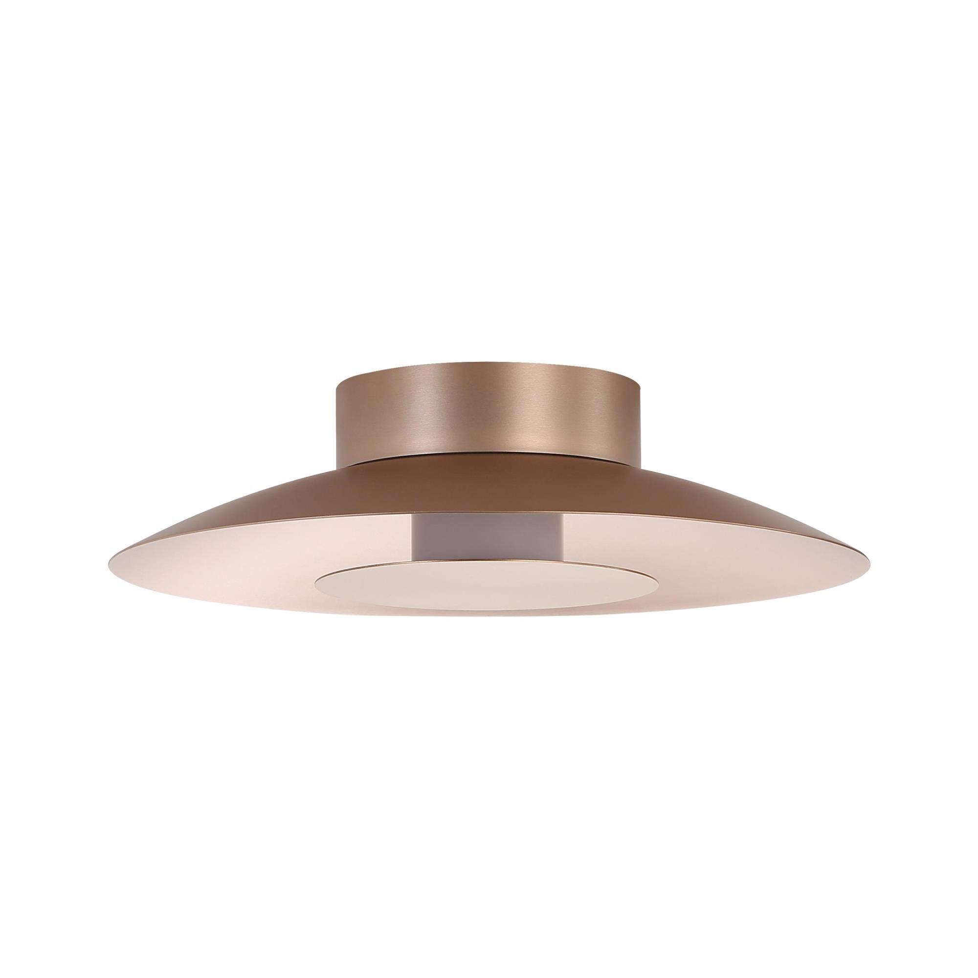 Luma 12 Inch Flush Mount by Golden Lighting