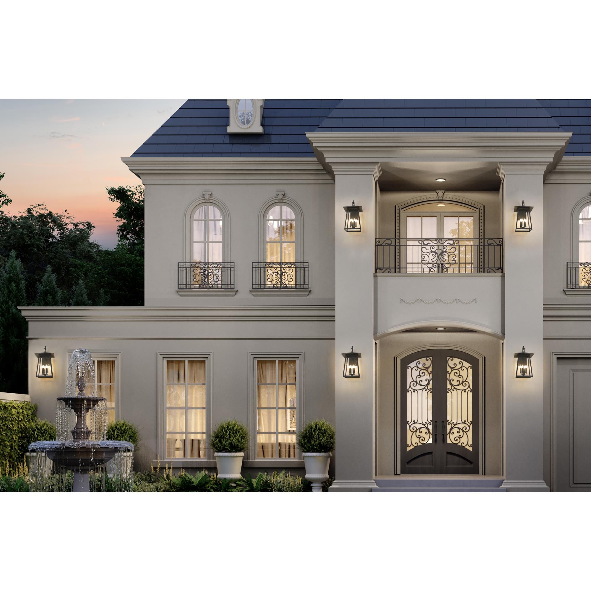 Rainer 31 Inch Outdoor Wall Light by Z Lite