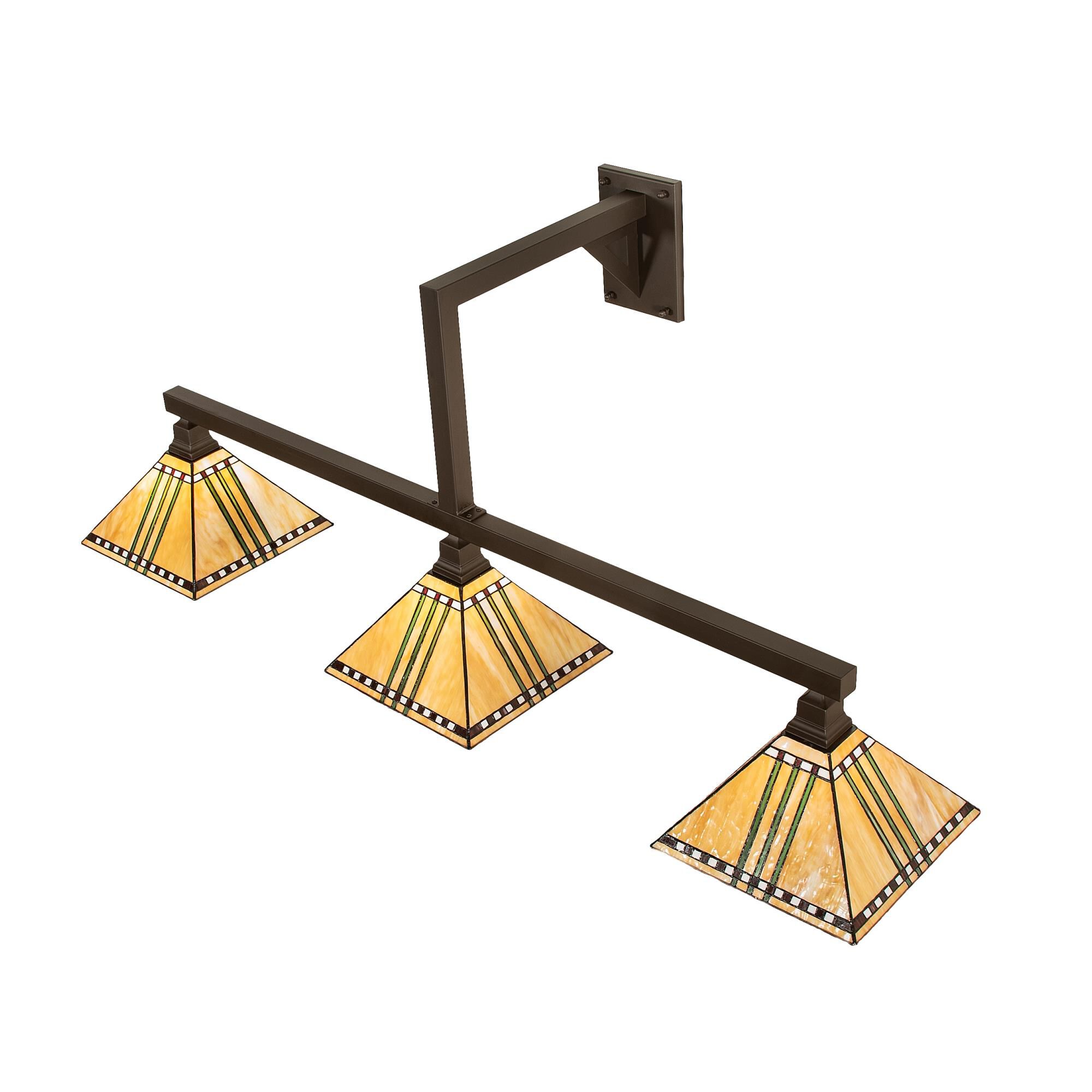 Prairie Corn 64 Inch 3 Light Bath Vanity Light by Meyda Lighting