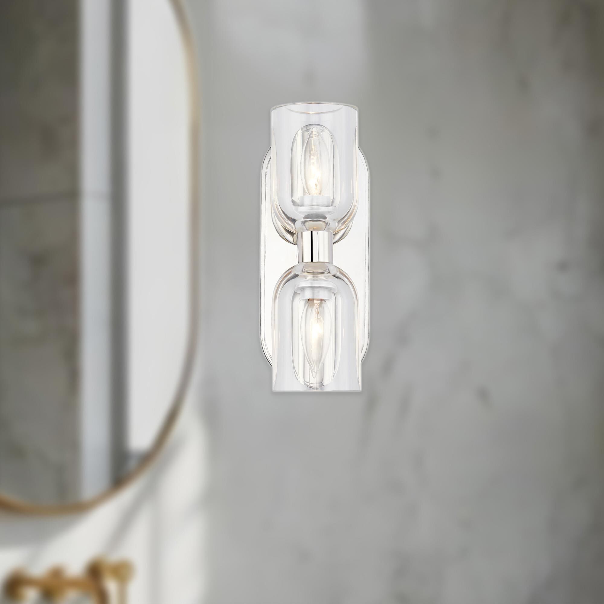 Shown in Polished Nickel finish