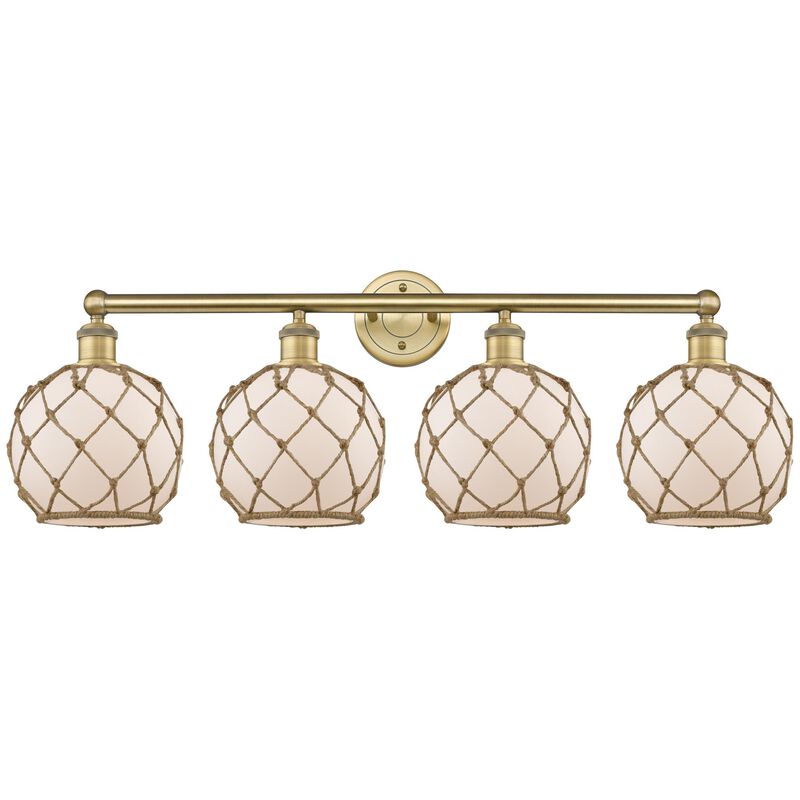 Bruno Marashlian Farmhouse Rope 35 Inch Bath Vanity Light by Innovations Lighting