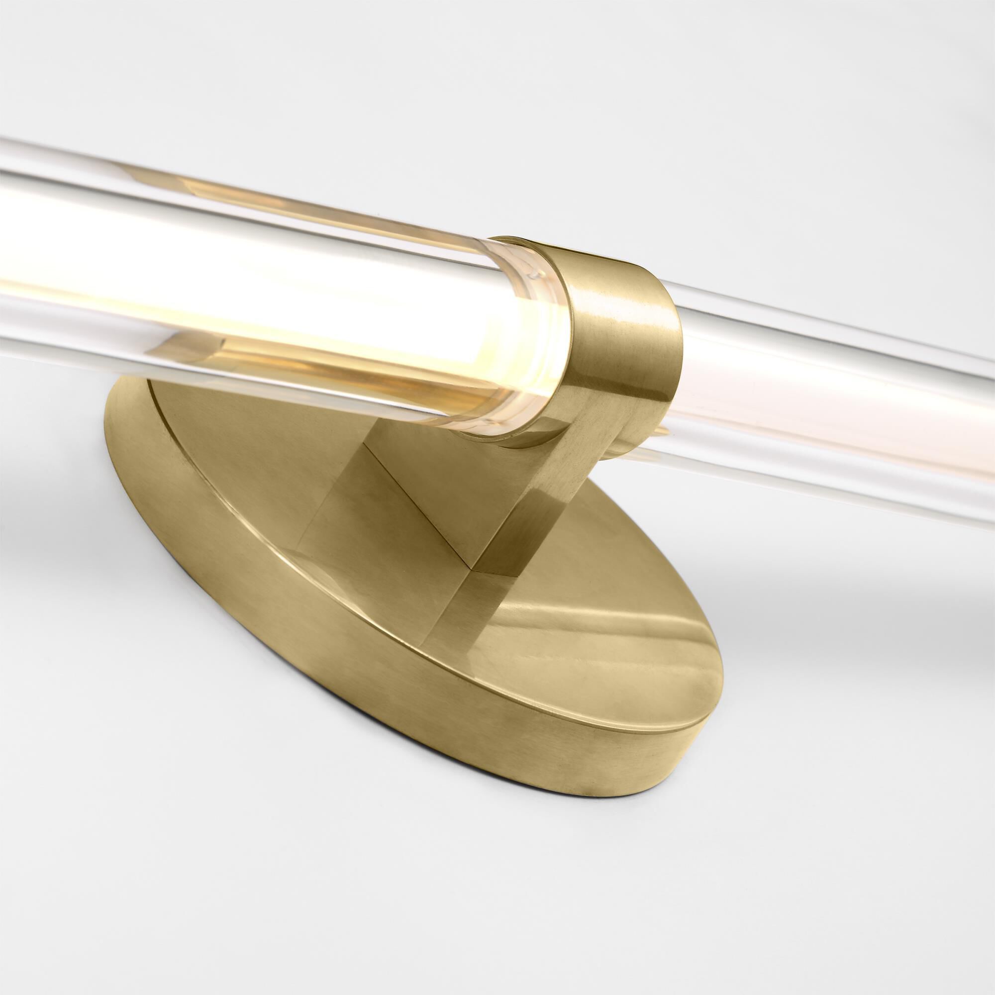 Sean Lavin Reiya Round Bath Vanity Light by Visual Comfort Modern Collection