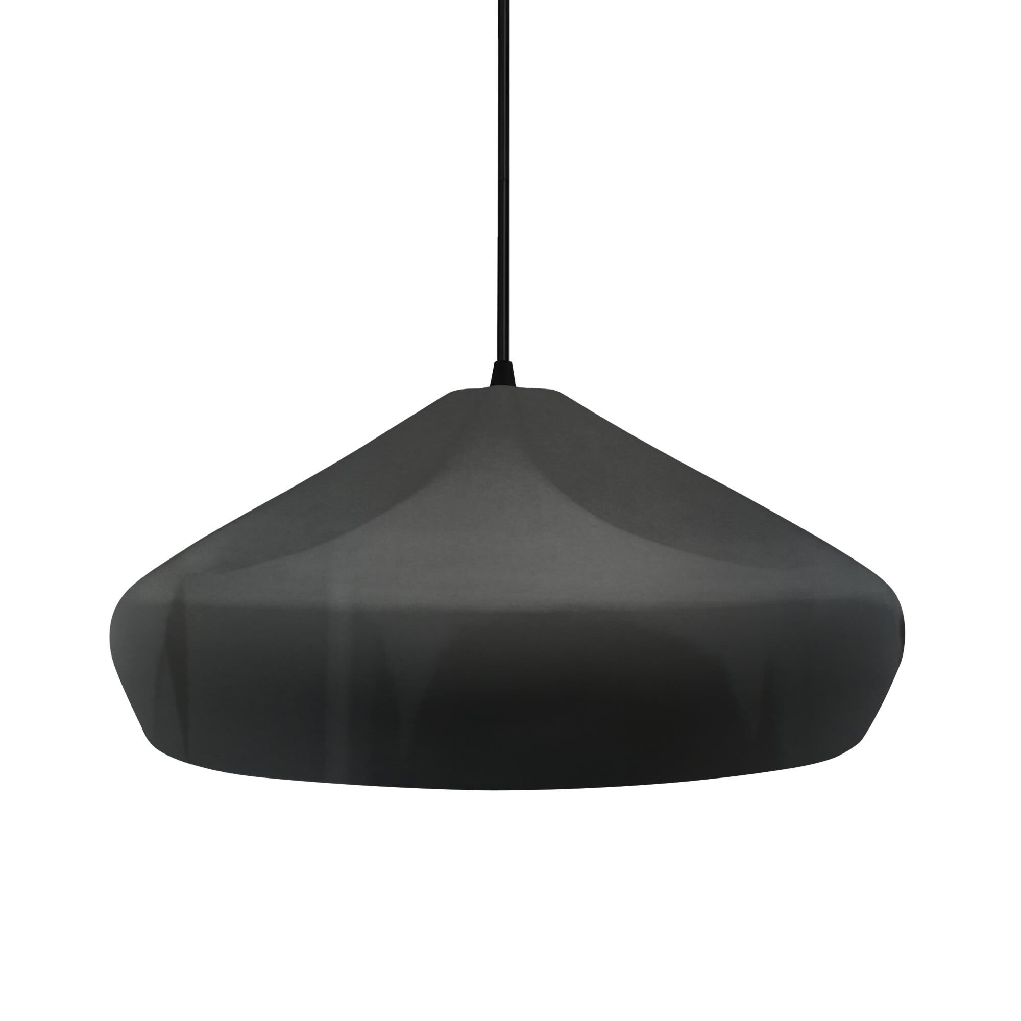 Radiance Crease 15 Inch Large Pendant by Justice Design Group