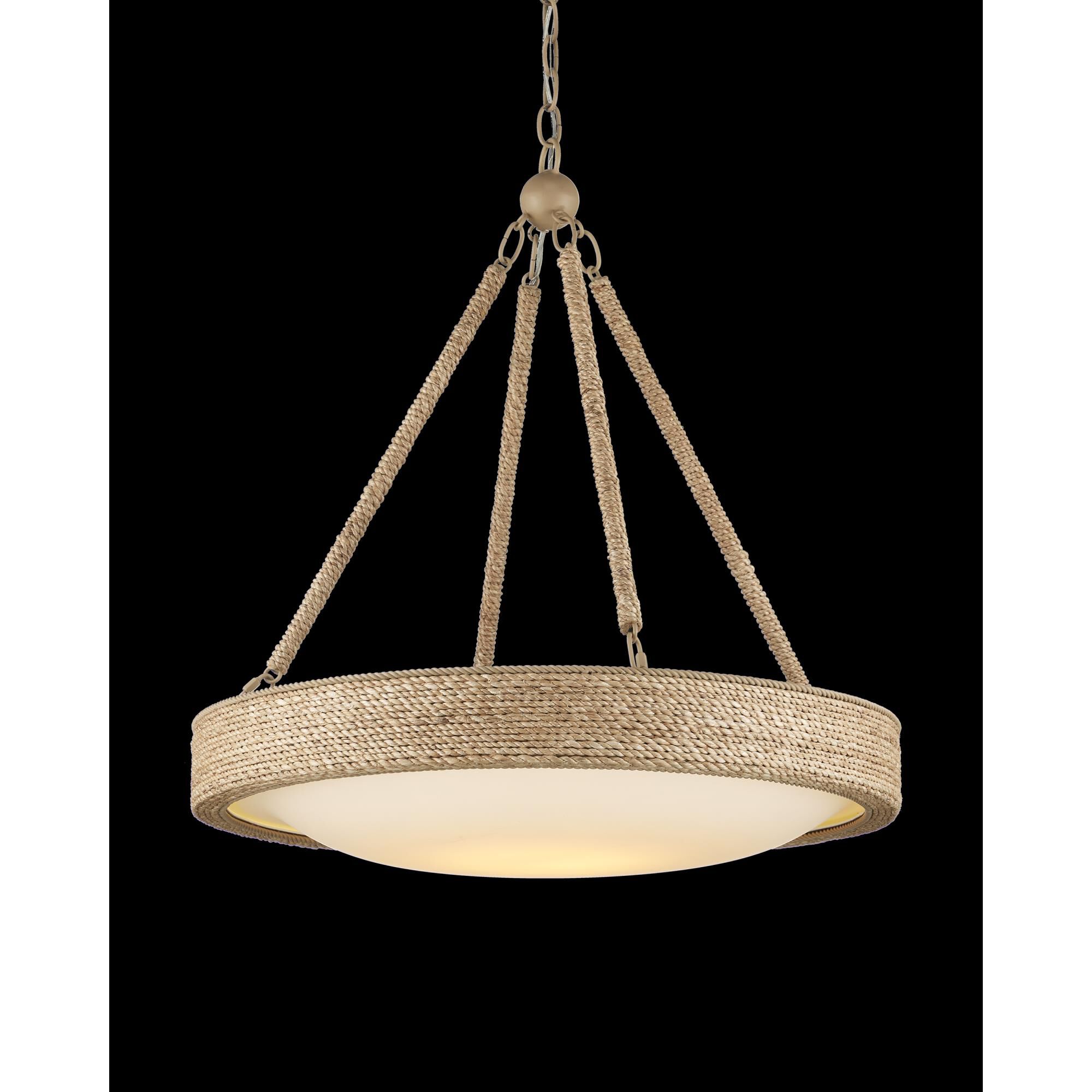 Hopscotch 24 Inch Chandelier by Currey and Company